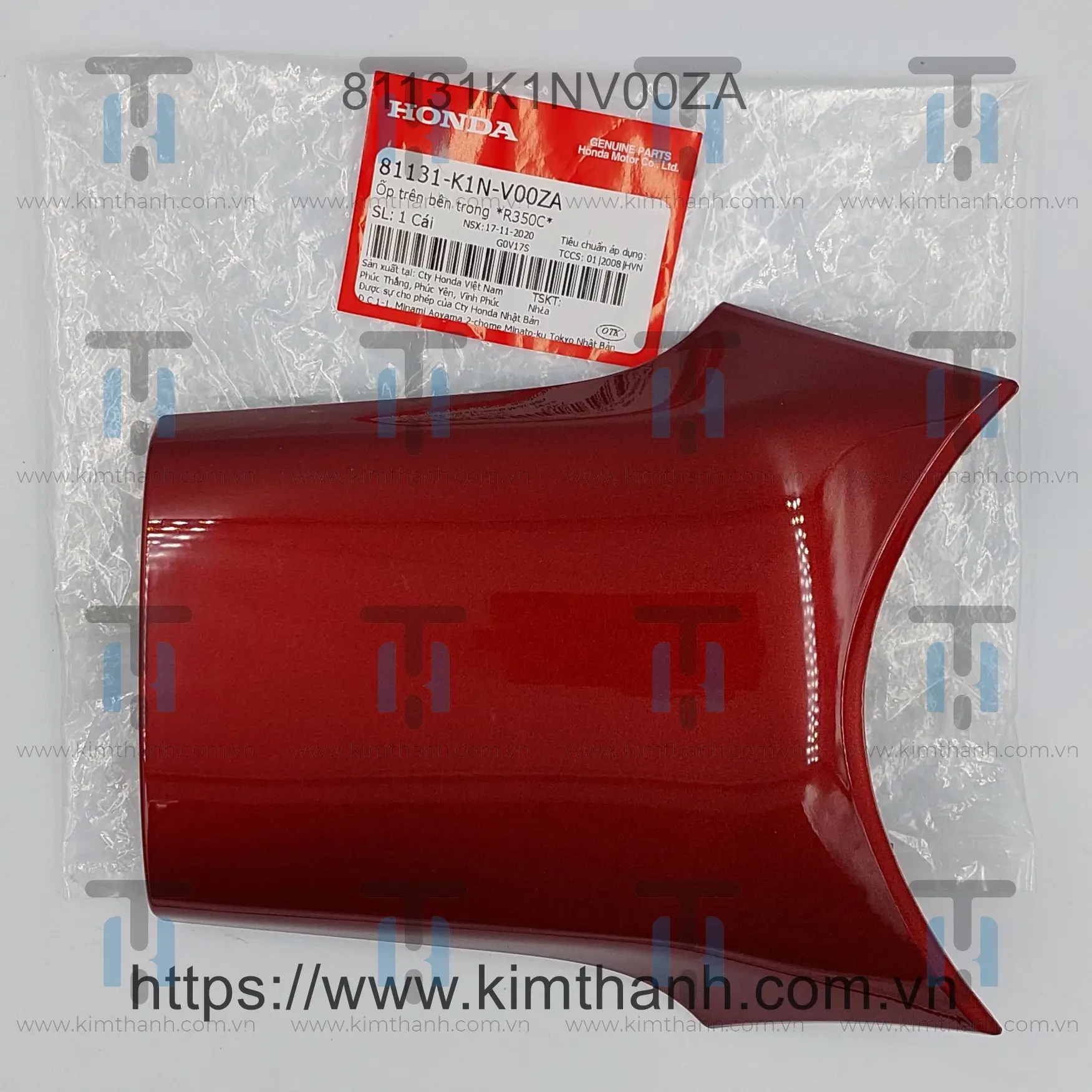 Nối nắp cốp trước đô SH Mode 2021