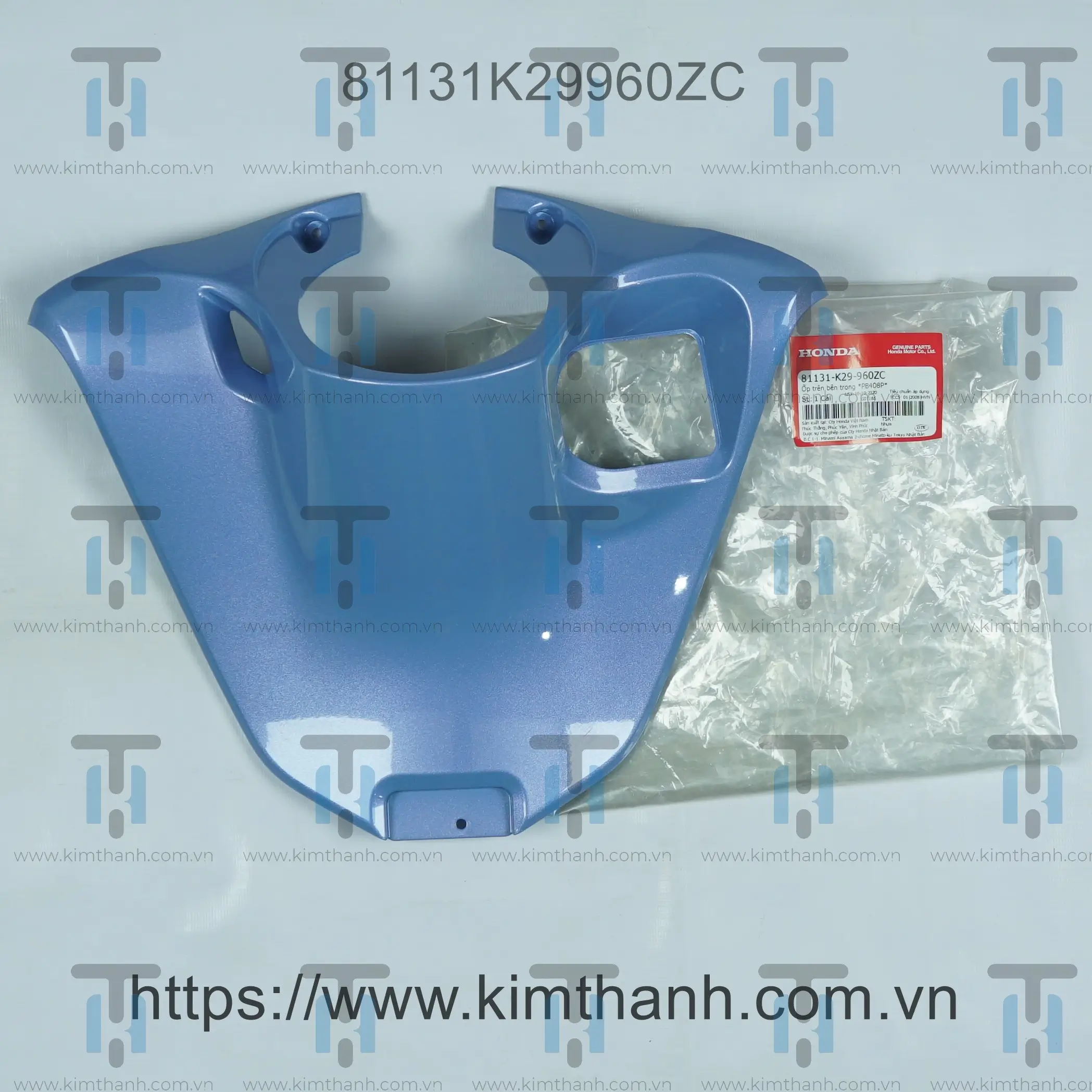 Cốp trên biển - smartkey SH Mode 2013 - đời đầu