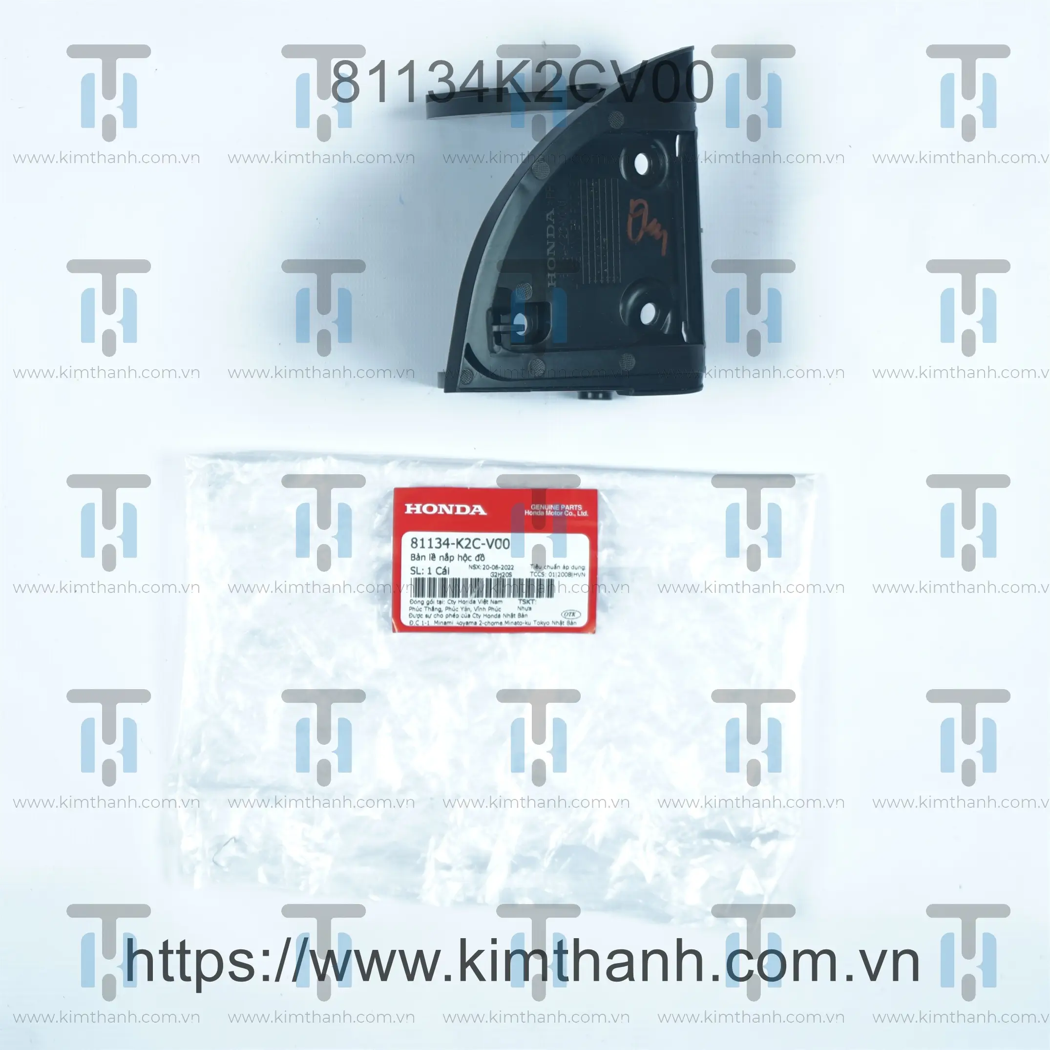 Chụp hộp cốp trước Vision 2021 LED