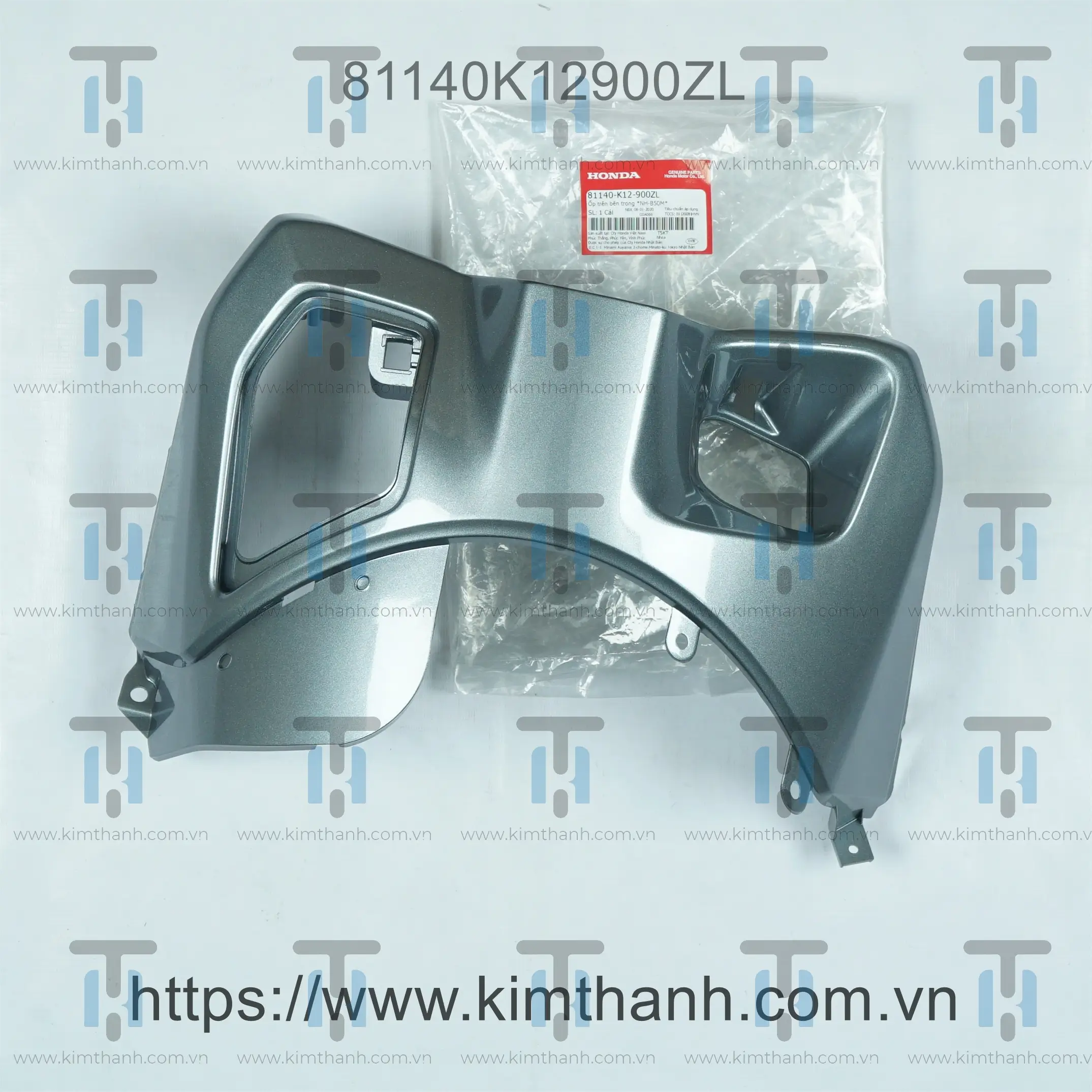 Cốp trên môn - khóa từ bạc Lead 2013 - 125cc