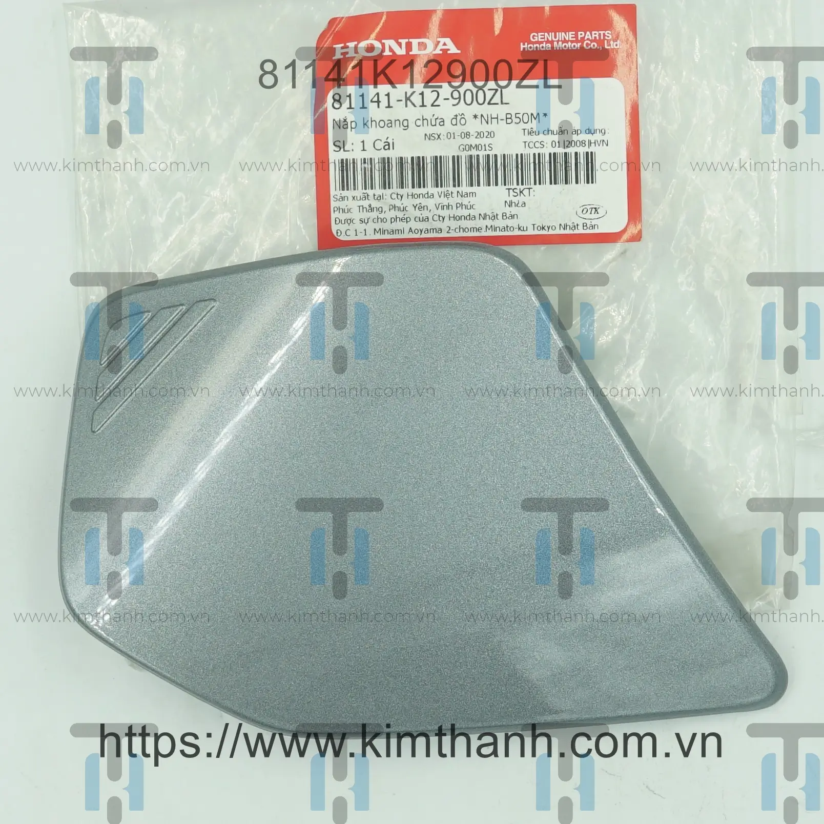 Nắp cốp trước môn Lead 2013 - 125cc