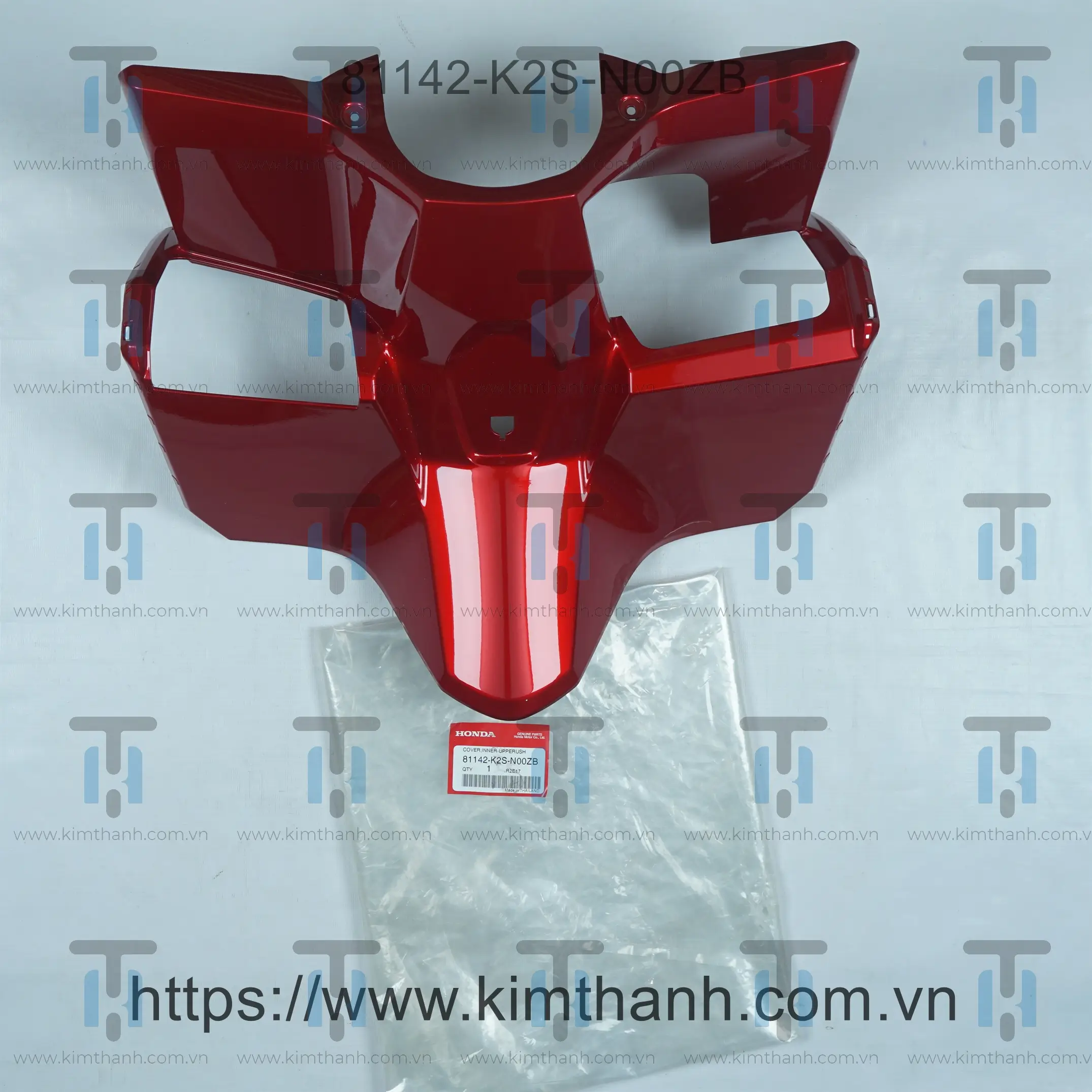 Cốp trên đỏ Click Honda Thái 2022 - 2024