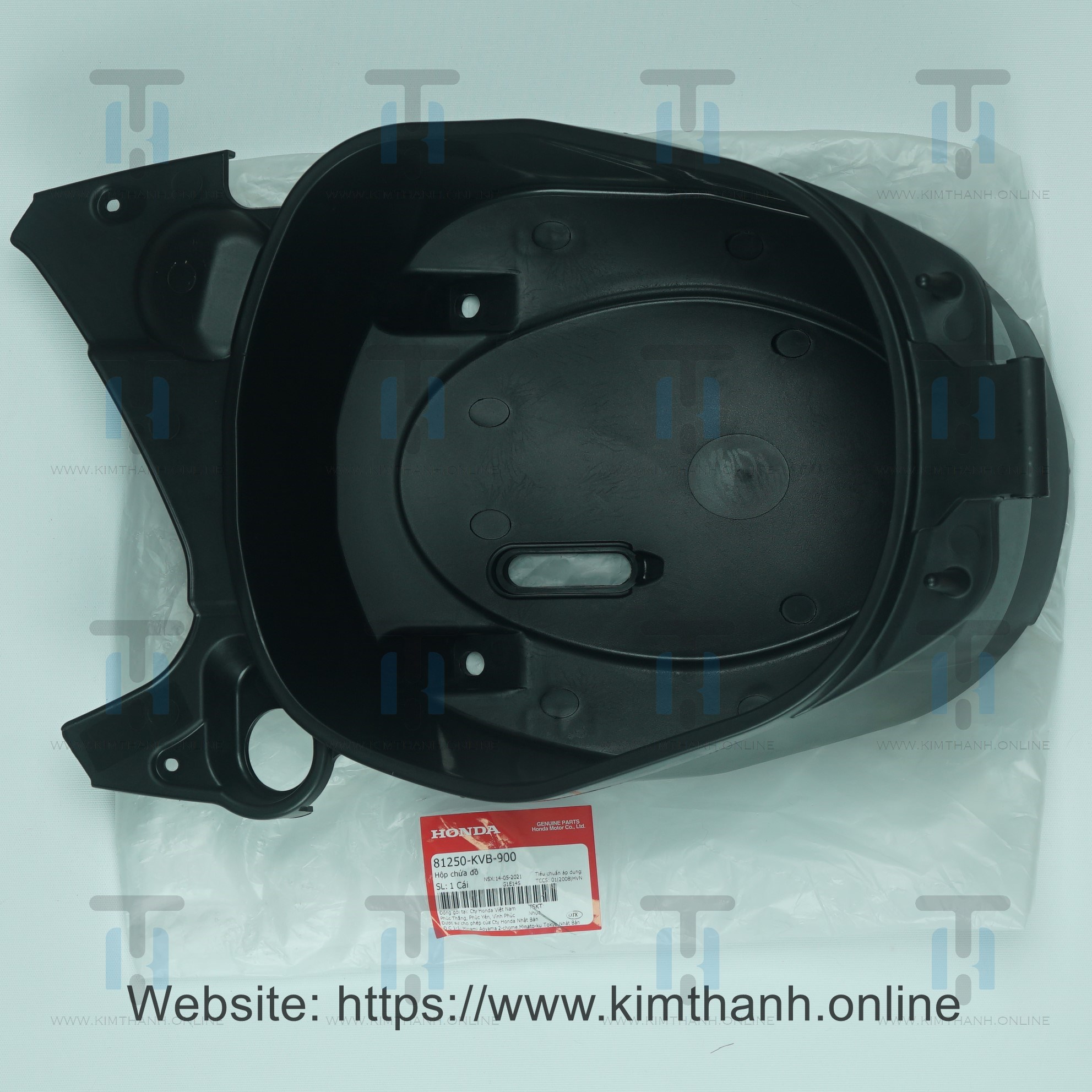 Thùng dưới yên Click 110cc Honda Việt Nam