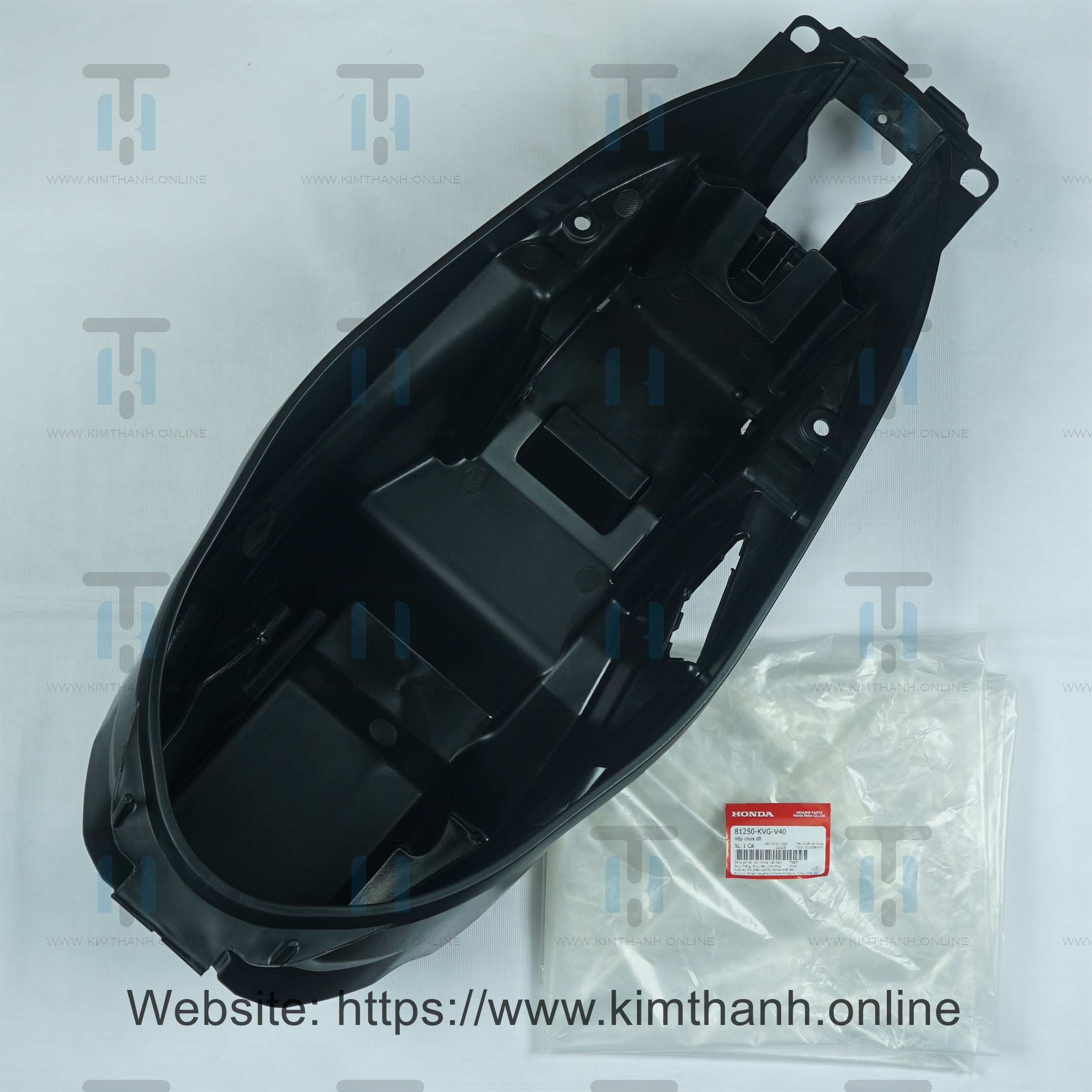Thùng dưới yên Air Blade 2011 2012 đầu bò