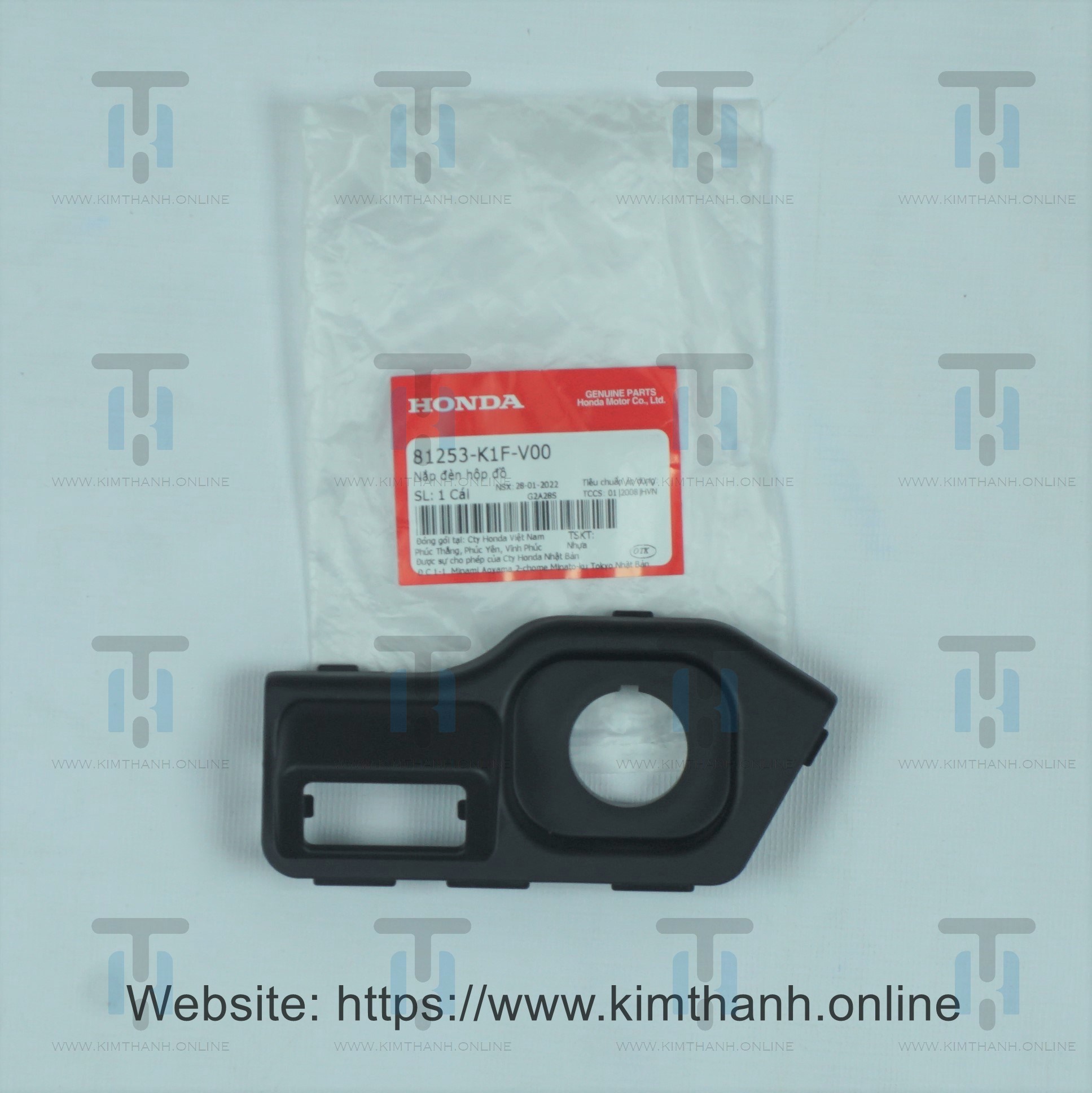 nắp đèn hộp đồ xe AB 2020