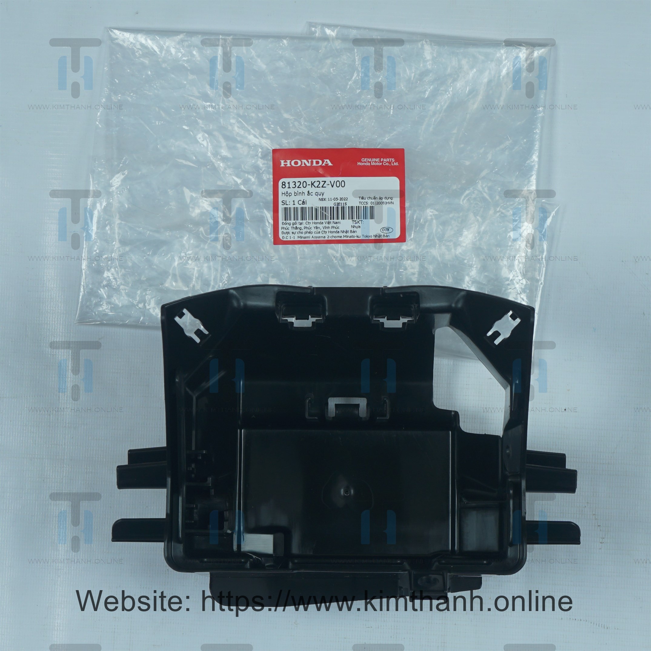 Hộp Đựng Bình Ắc Quy Honda Air Blade 2022