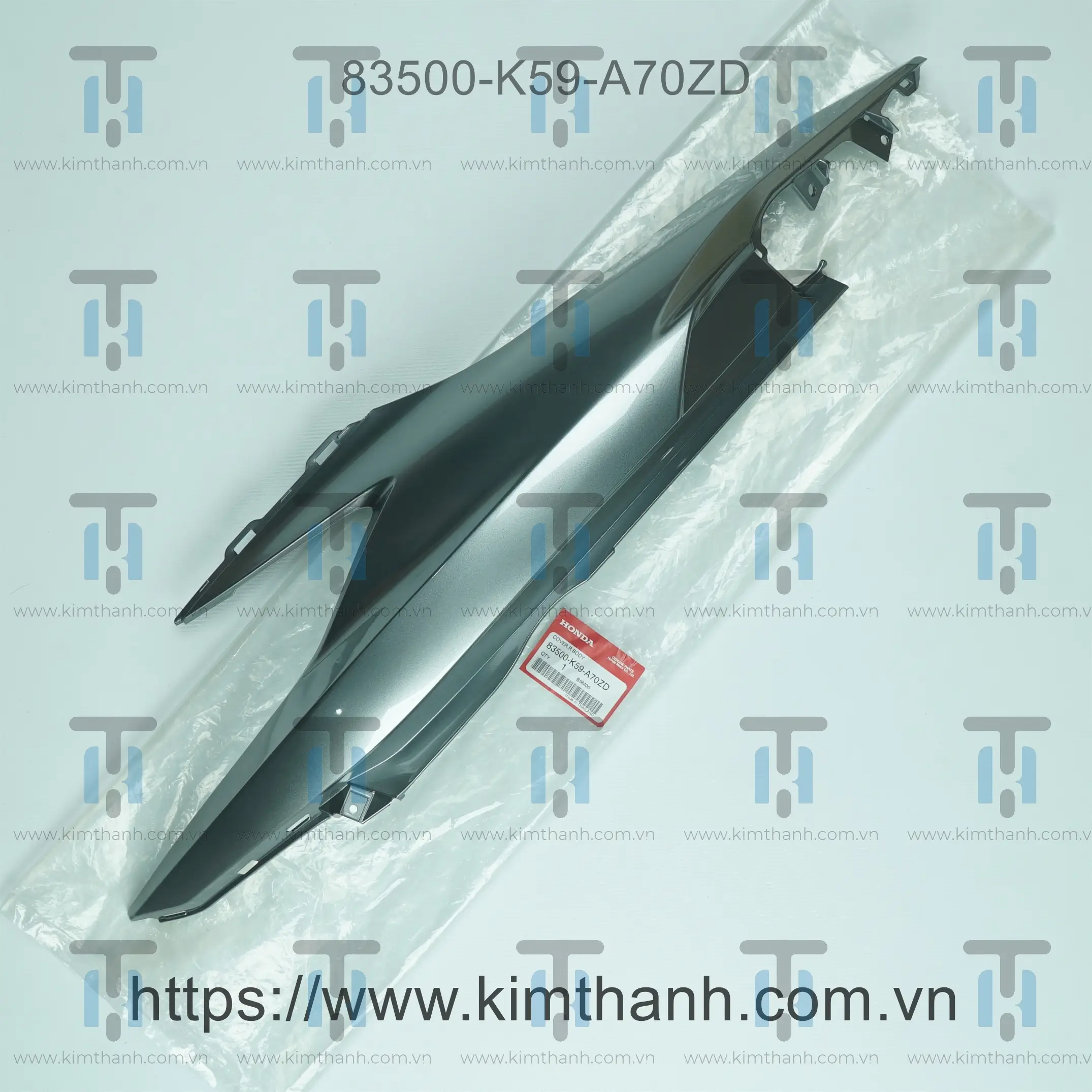 Ốp sườn xám phải Click Honda Thái 2018 - 2021