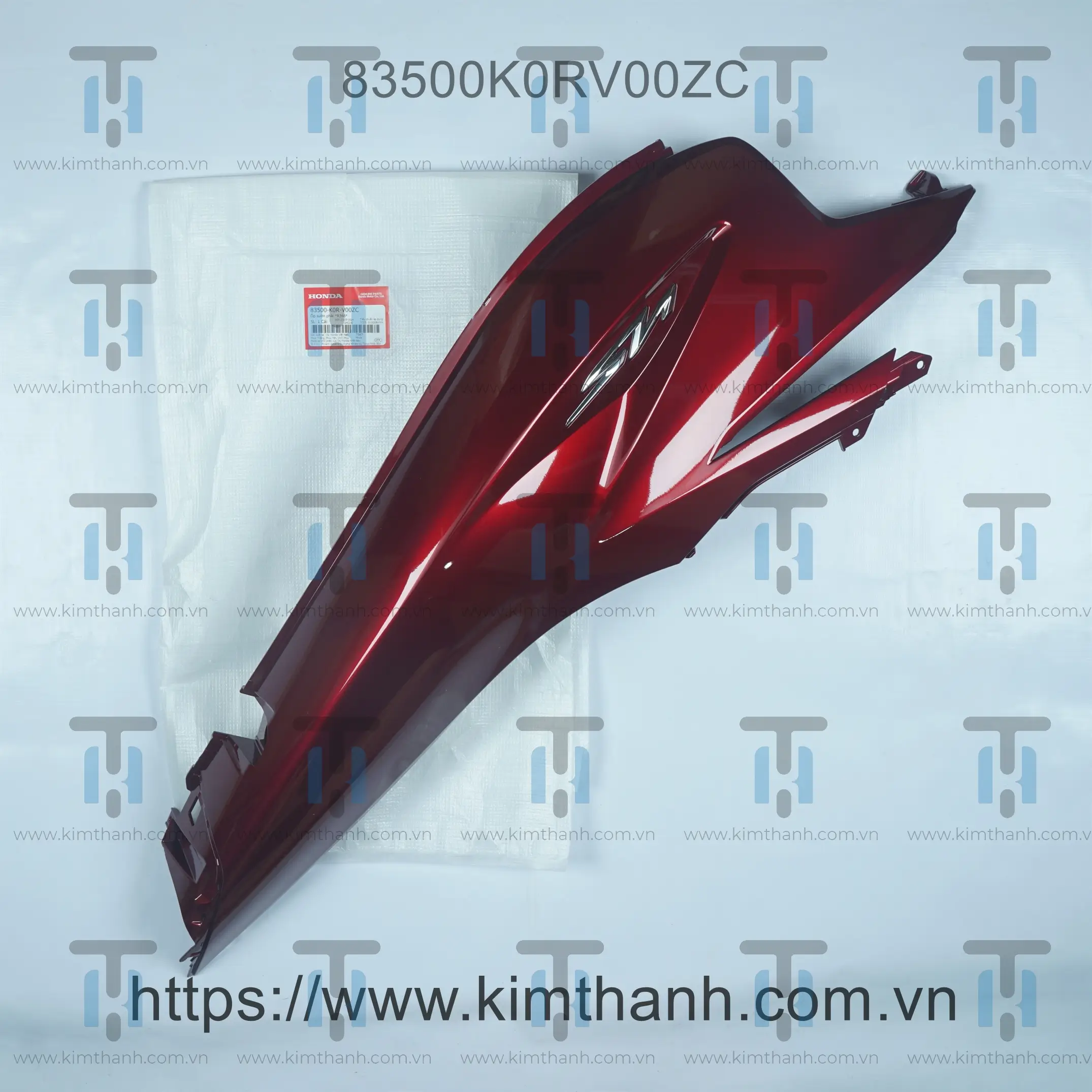 Ốp sườn đô 125 phải SH 2020