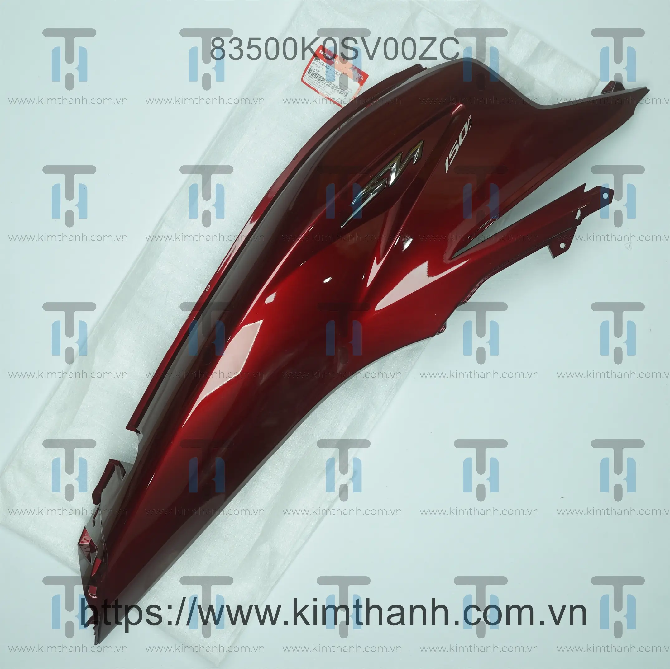 Ốp sườn 150 bên phải màu đỏ SH2020