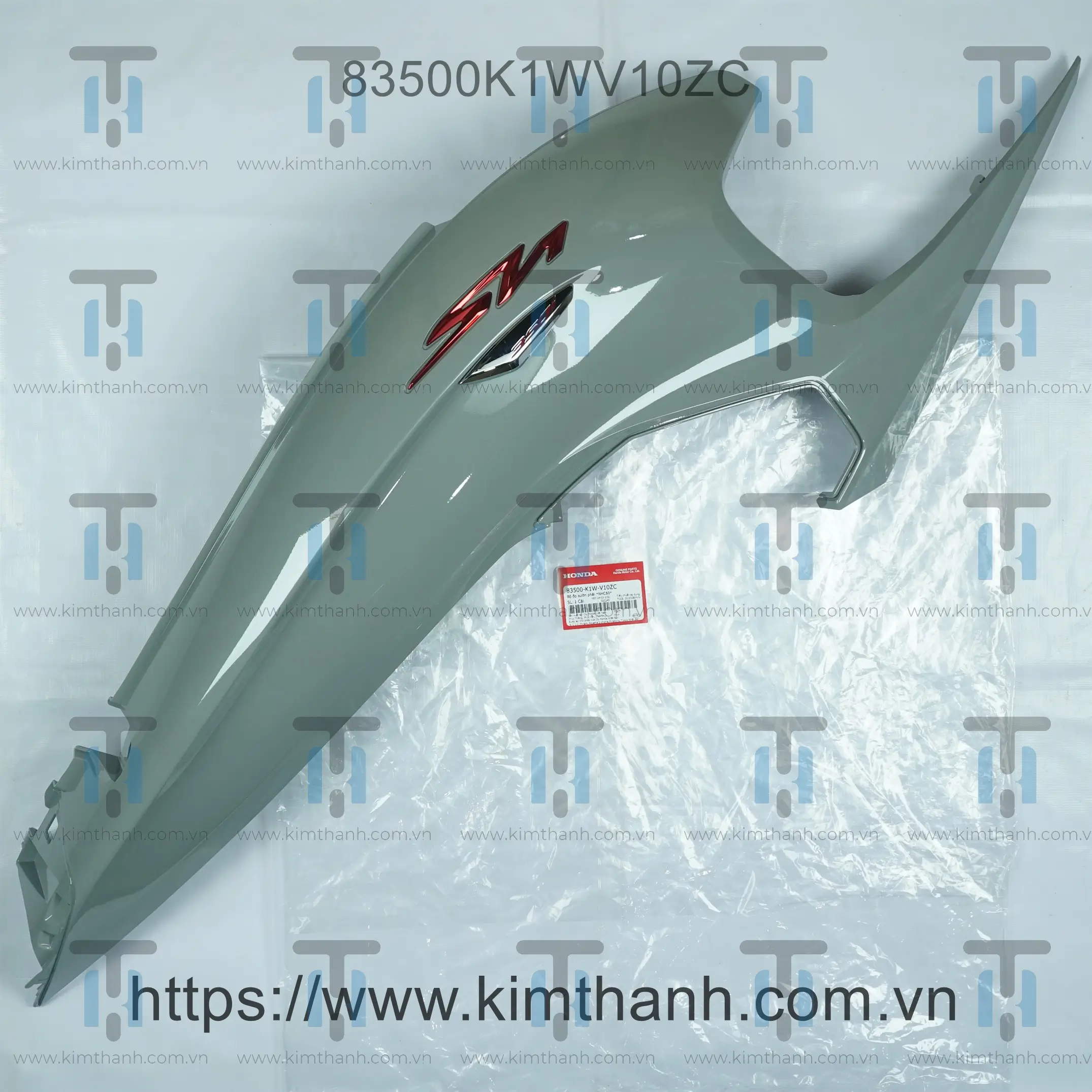 Ốp sườn xám xi măng phải có tem SH 350cc