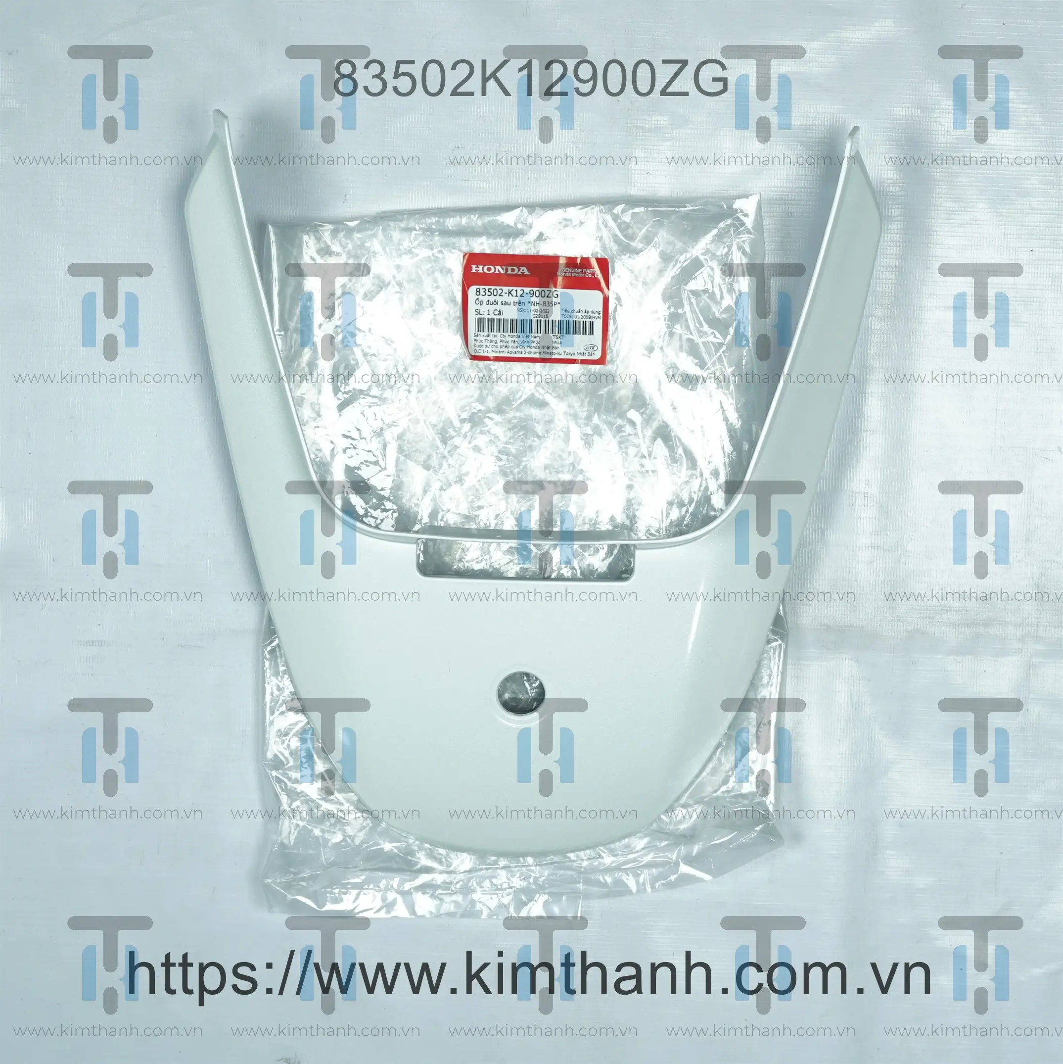 Ốp đèn hậu trên trên trắng không tem Lead 2013 - 125cc