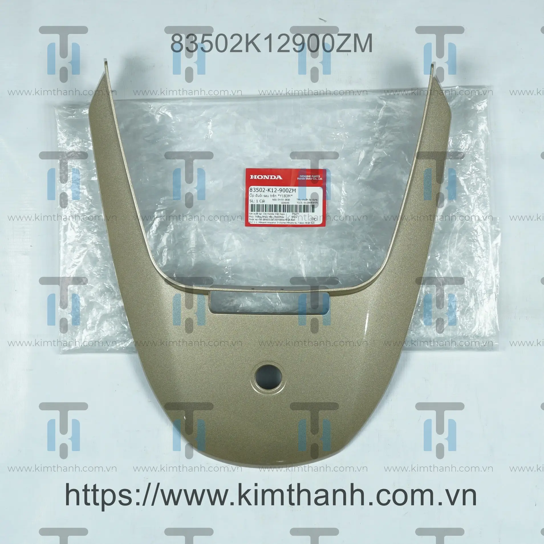 Ốp đèn hậu trên trên đồng lợt không tem Lead 2013 - 125cc