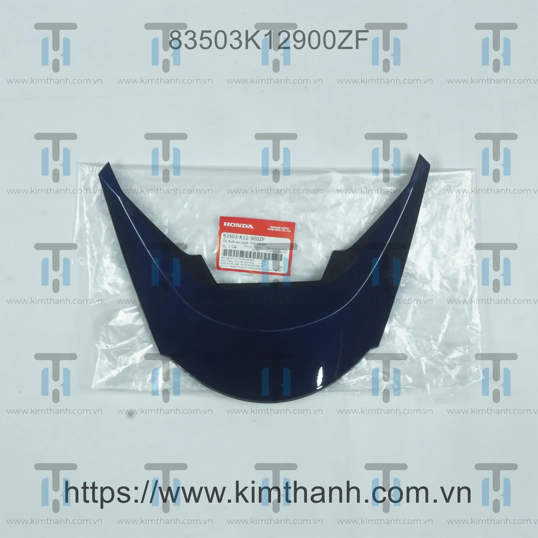 Ốp đèn hậu dưới mực không tem Lead 2013 - 125cc