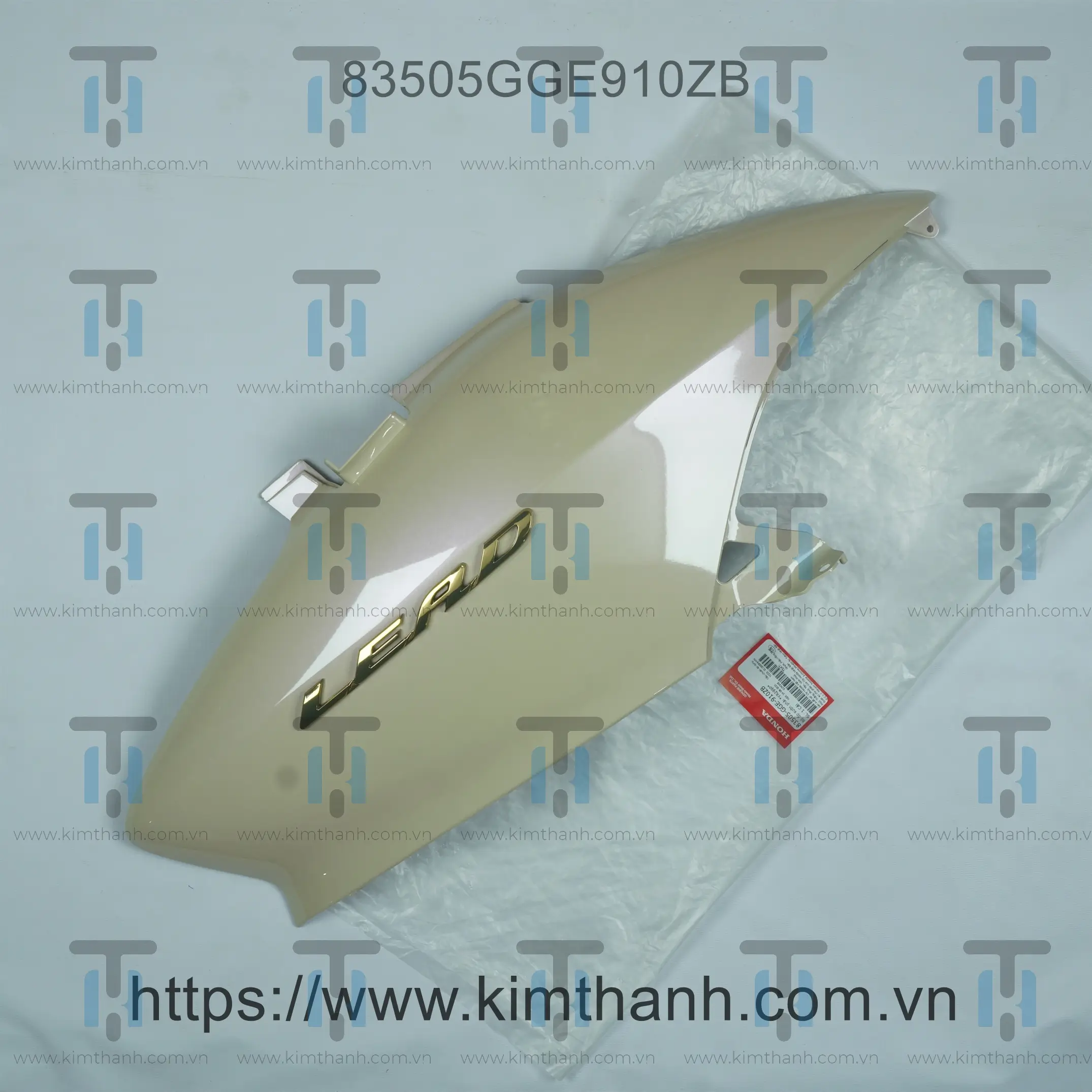 Ốp sườn kem phải có tem Lead 2008