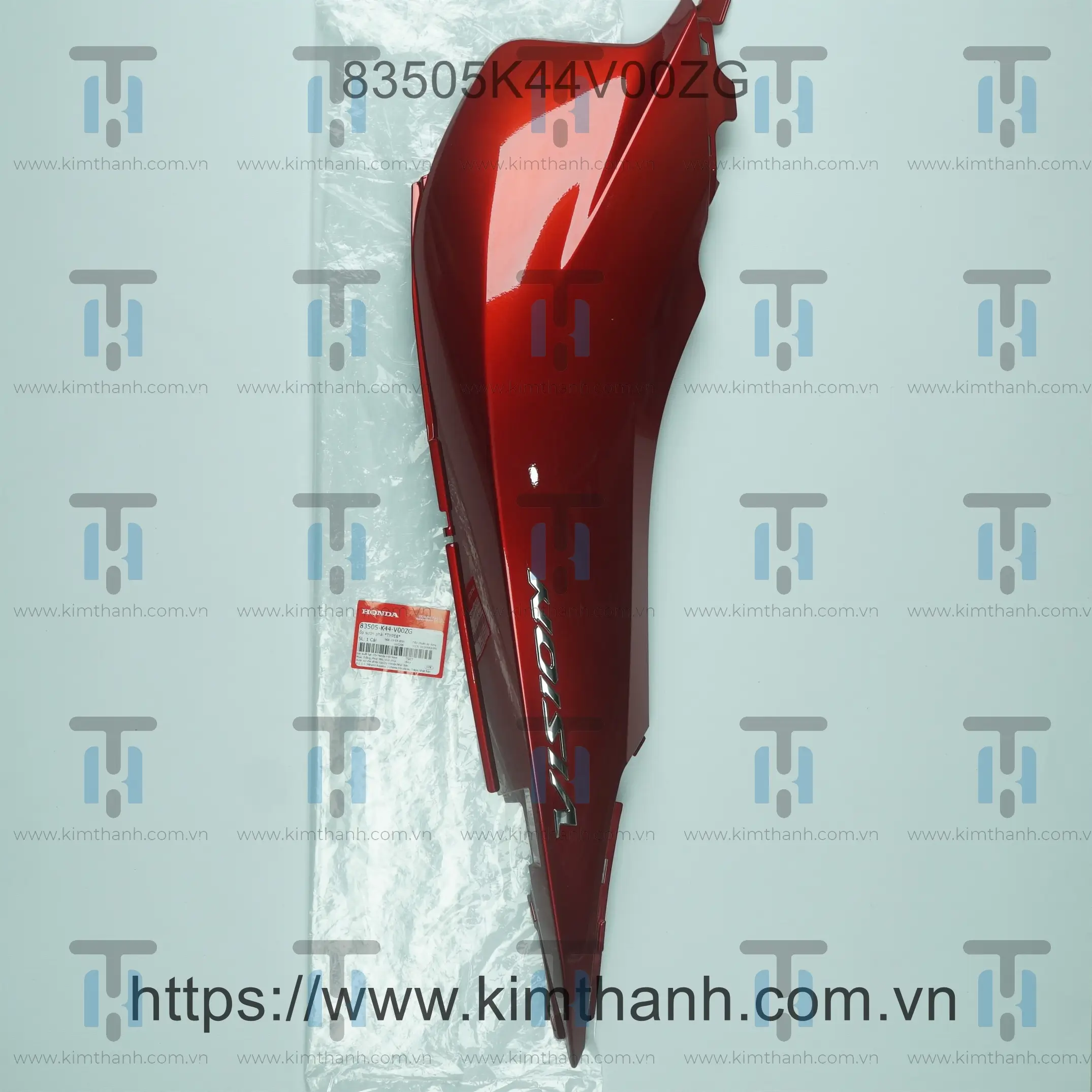 Ốp sườn tươi phải tem xi Vision 2015