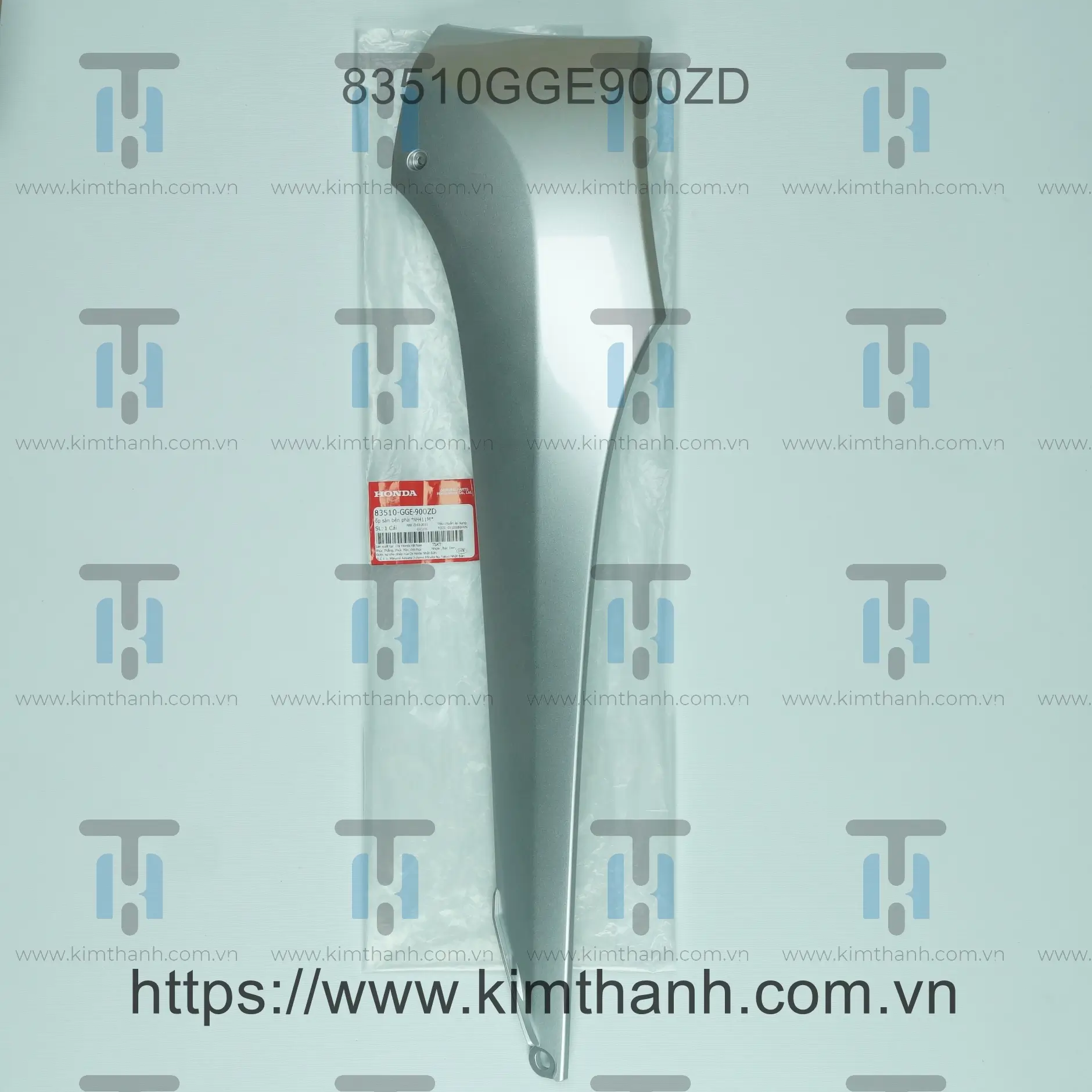 Nẹp bạc phải Lead 2008