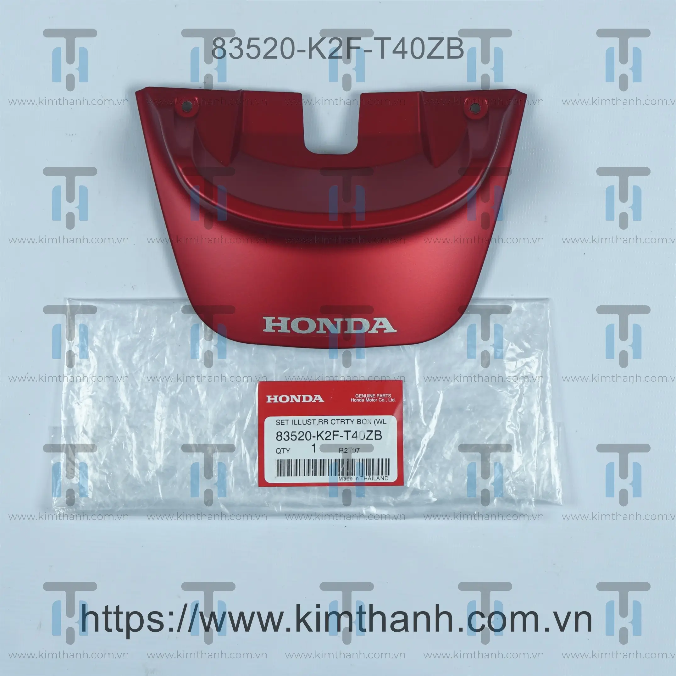Ốp đèn lái trên Thái Lan đô mờ tem Honda bạc - 2022 Scoopy 2021 - đời sau