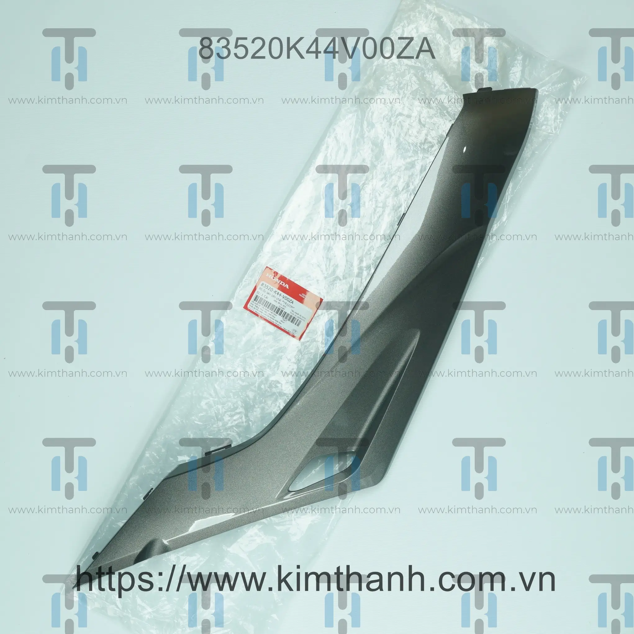 Nẹp xám phải Vision 2015