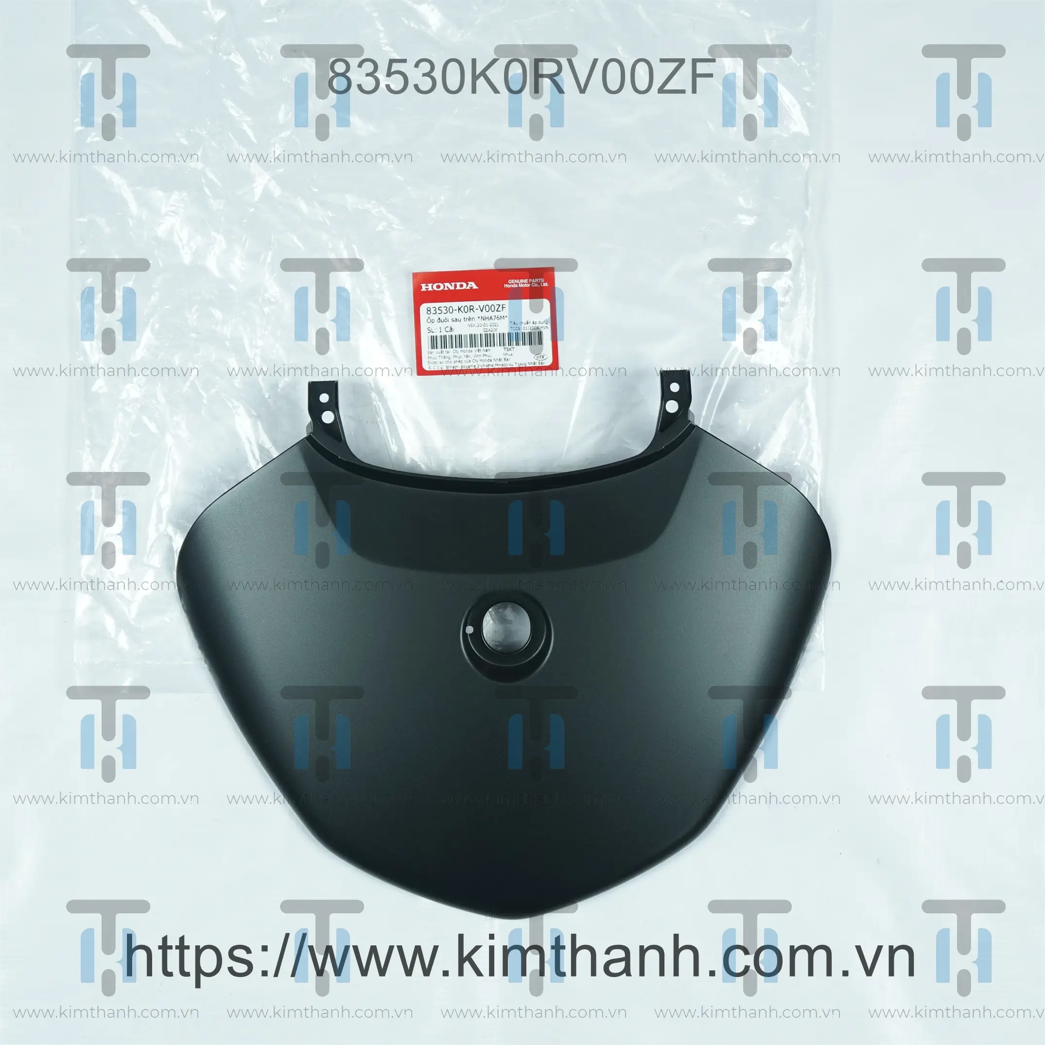 Ốp đèn lái trên đen mờ SH 2020