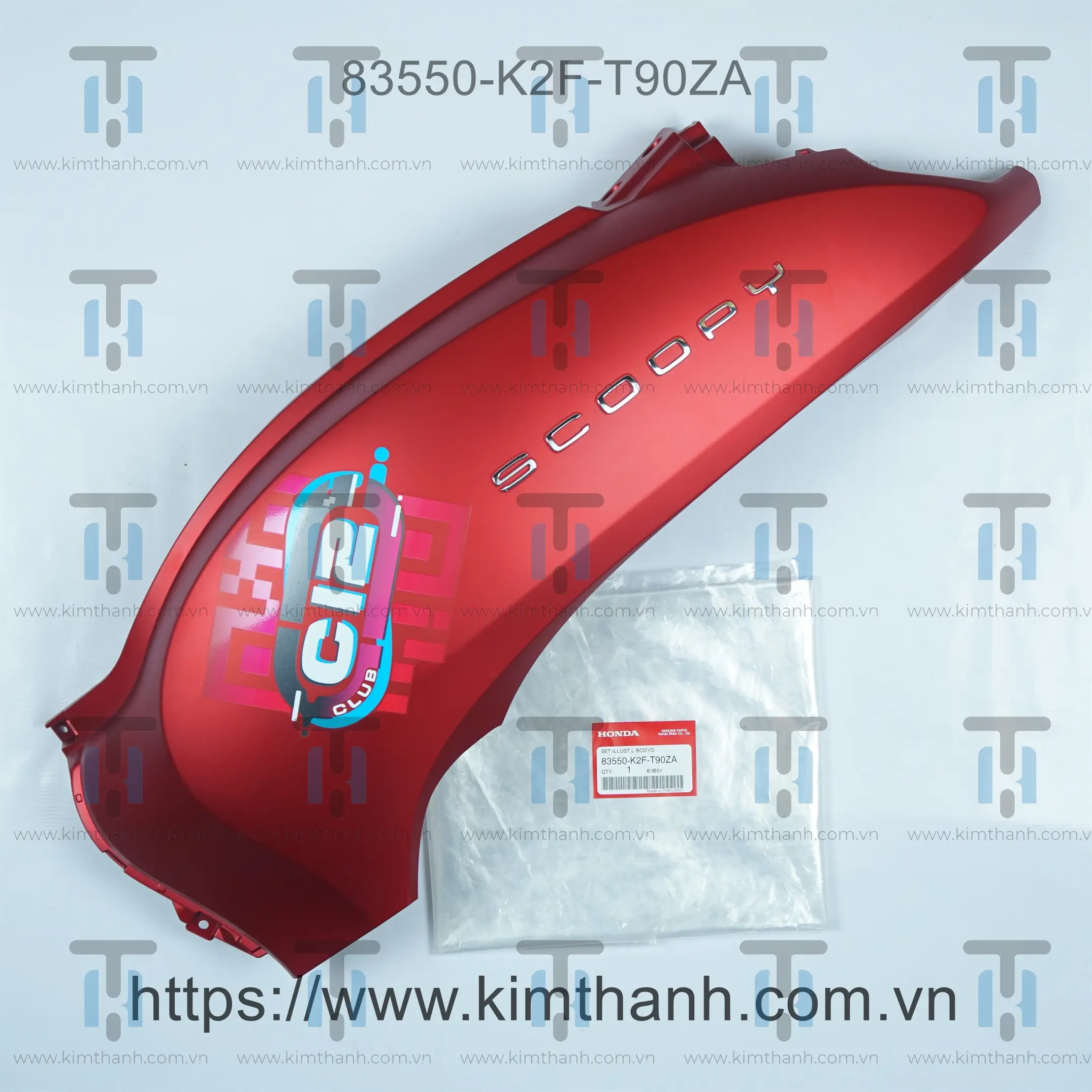 Ốp sườn Thái Lan đô mờ trái tem C12 - 2023 Scoopy 2021 - đời sau