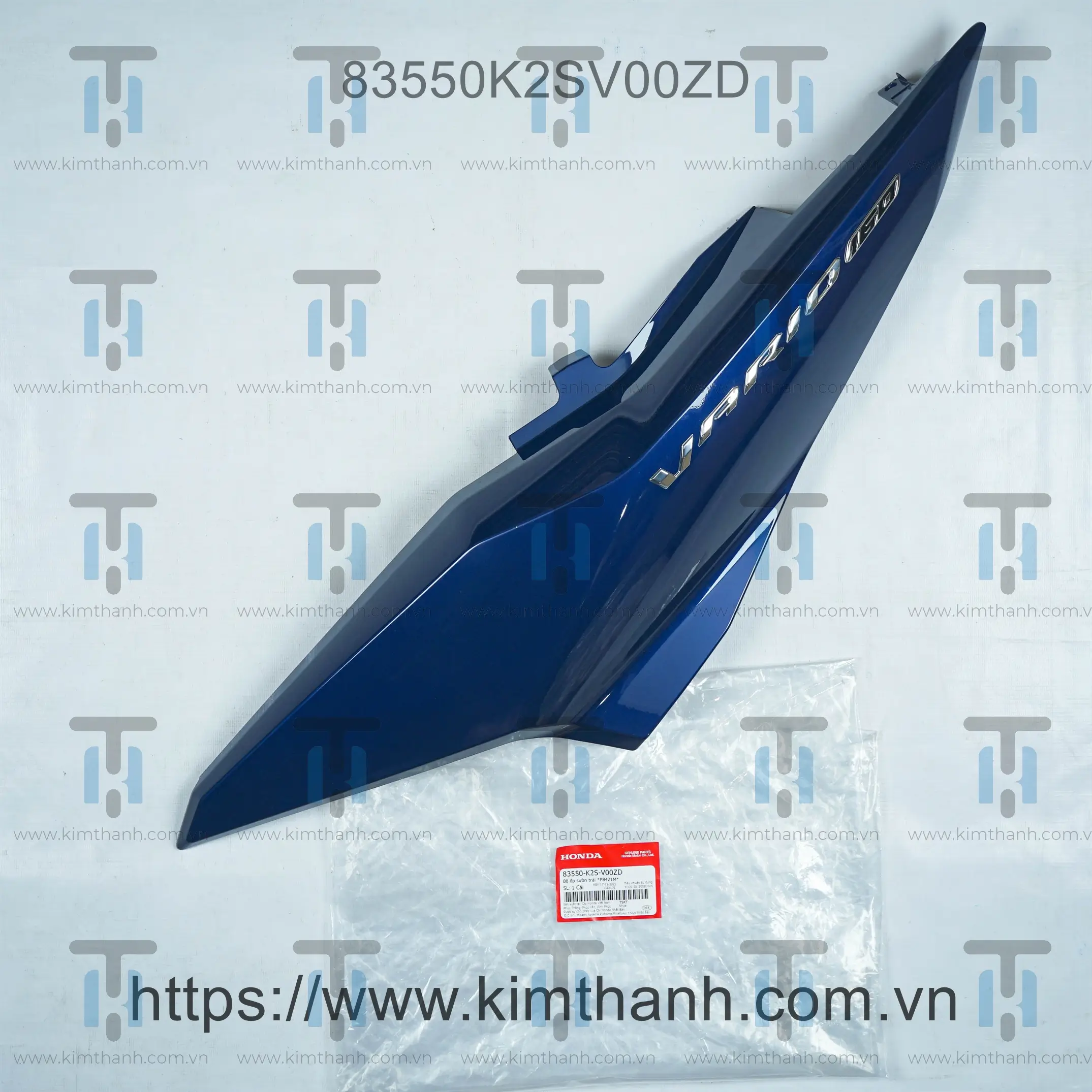 Ốp sườn mực trái tem xi Vario Việt Nam 2022
