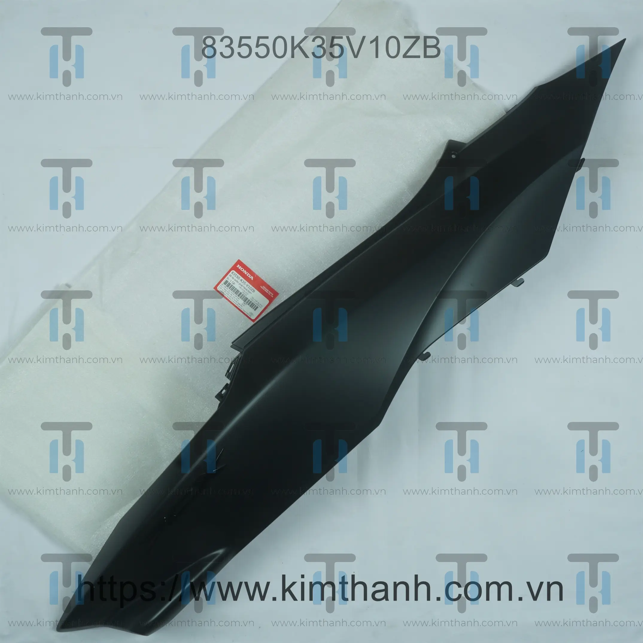 Ốp sườn đen mờ phải PCX 2015 - LED