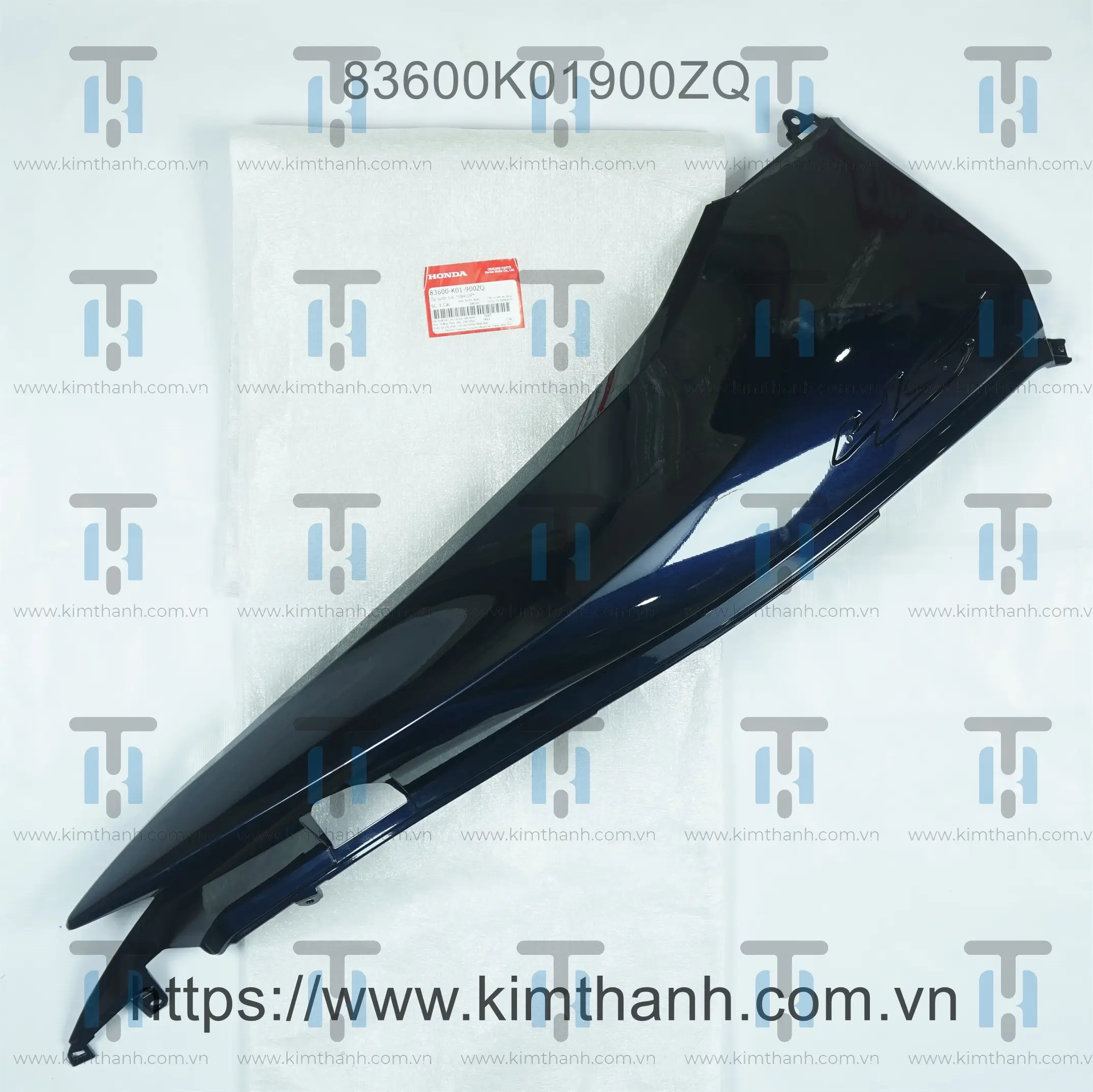 Ốp sườn mực trái không tem SH Việt 2012