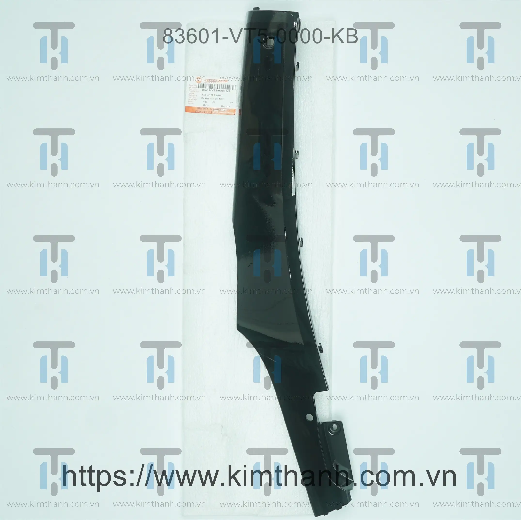 Nẹp chống đen trái Attila Elizabeth xăng cơ