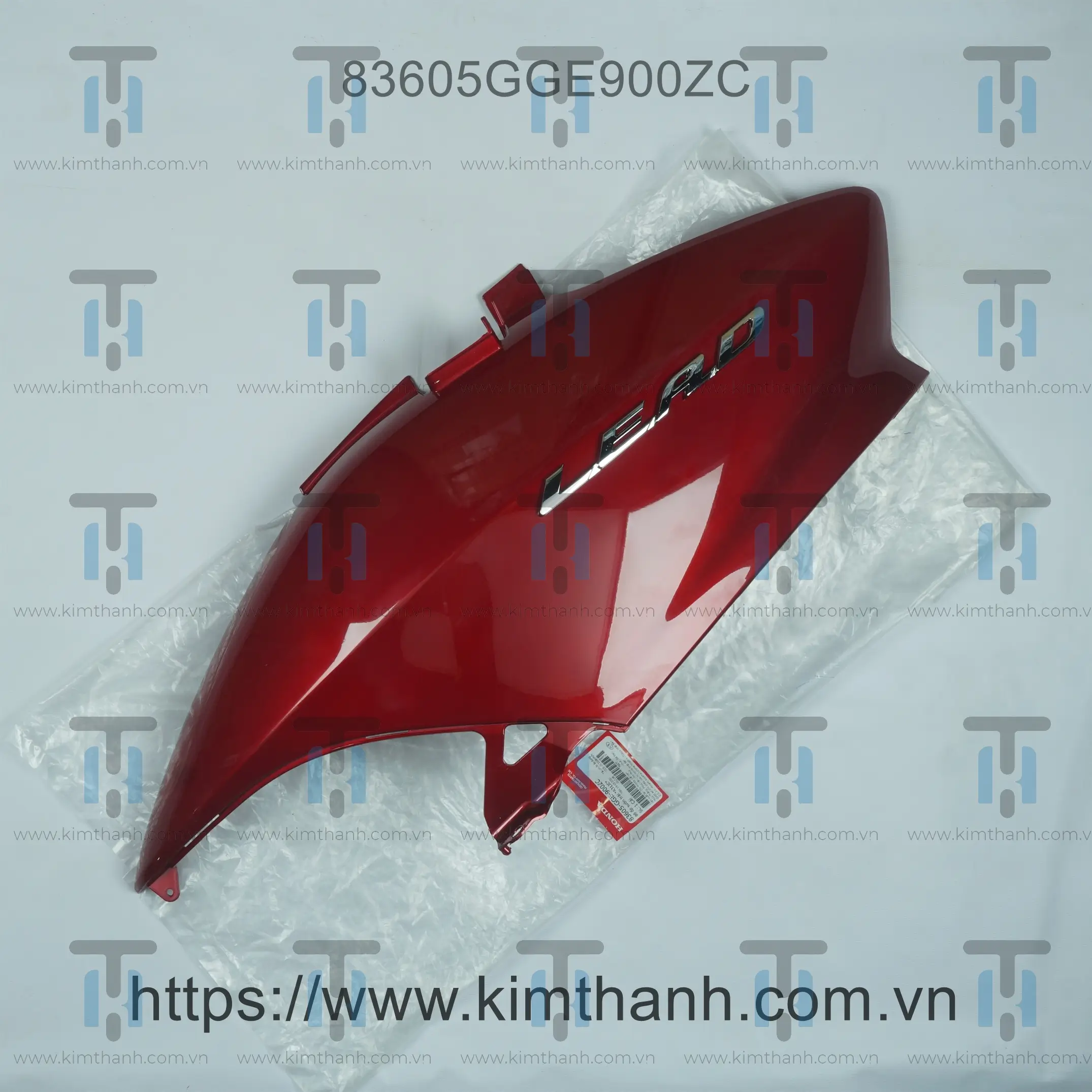 Ốp sườn tươi trái có tem Lead 2008