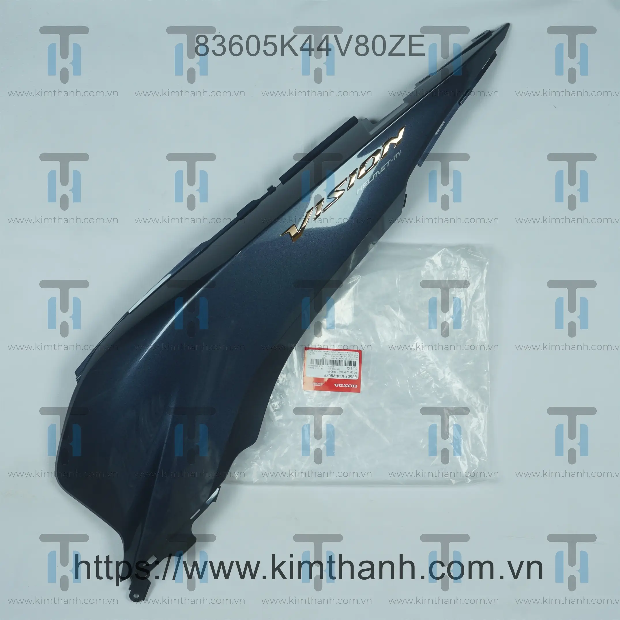 Ốp sườn lam trái có tem Vision 2015
