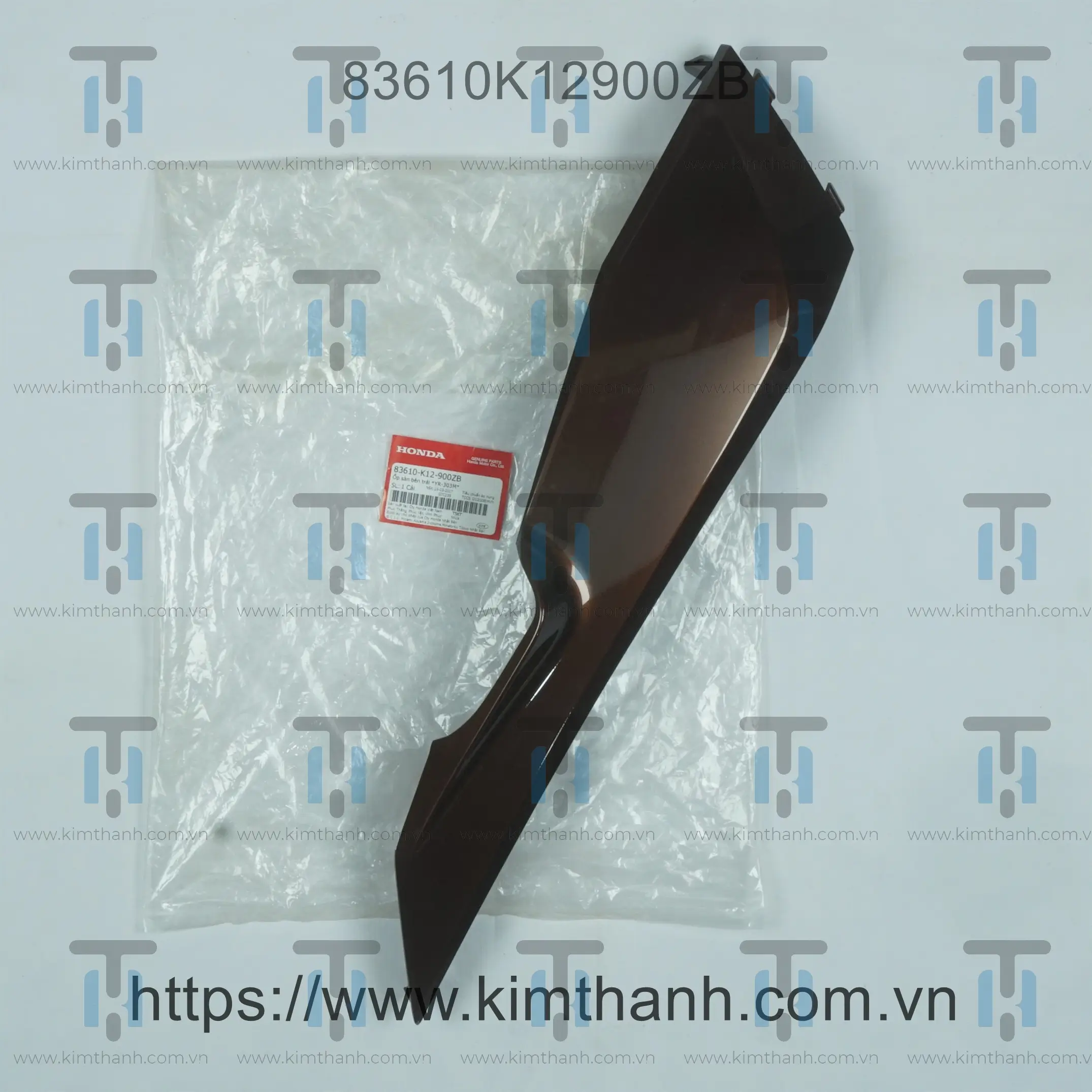 Nẹp nâu trái Lead 2013 - 125cc