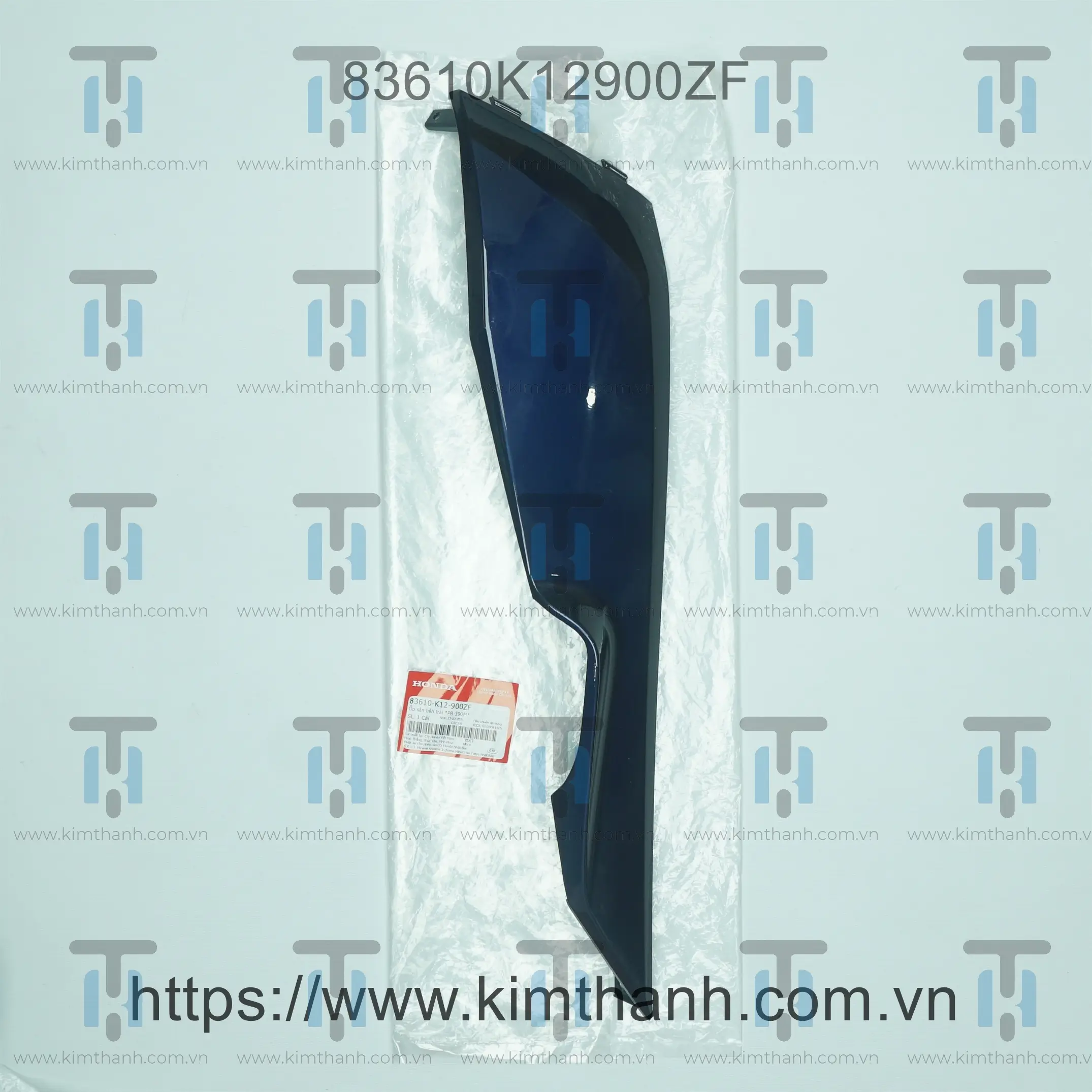 Nẹp mực trái Lead 2013 - 125cc