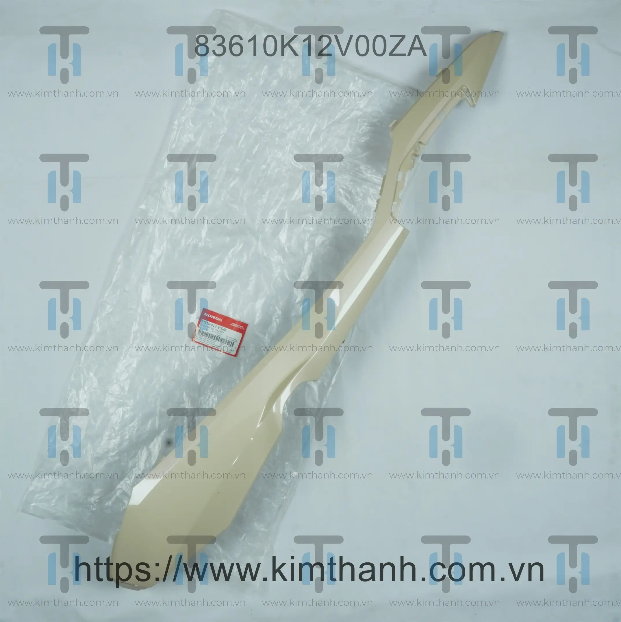 Nẹp kem đậm trái Lead 2017 - LED
