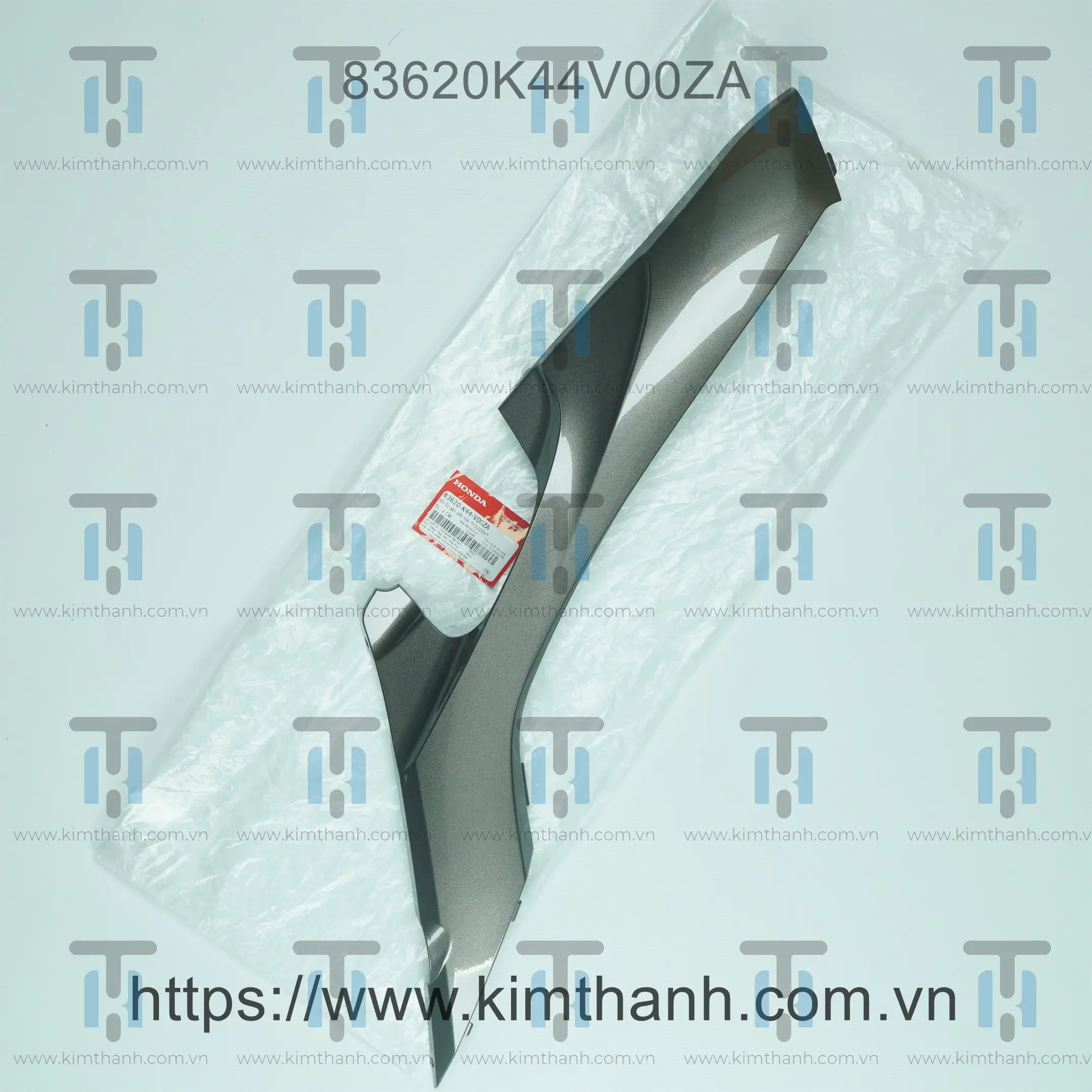 Nẹp xám trái Vision 2015