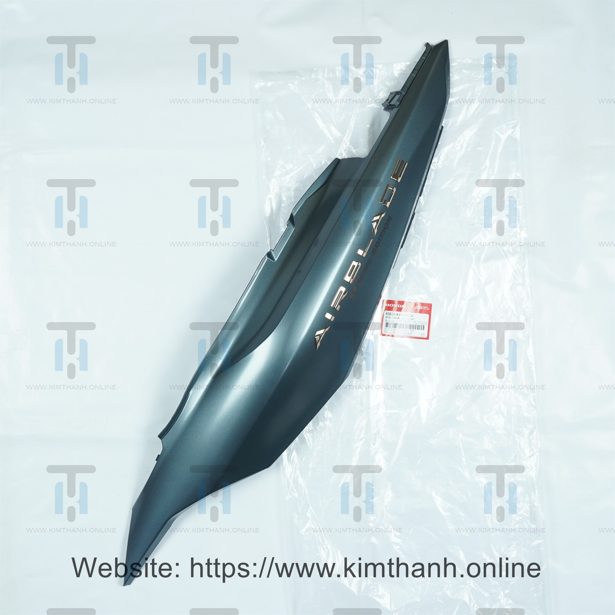 Ốp sườn 150 lục trái tem đồng 2021 Air Blade 2020 - 2021 đèn LED