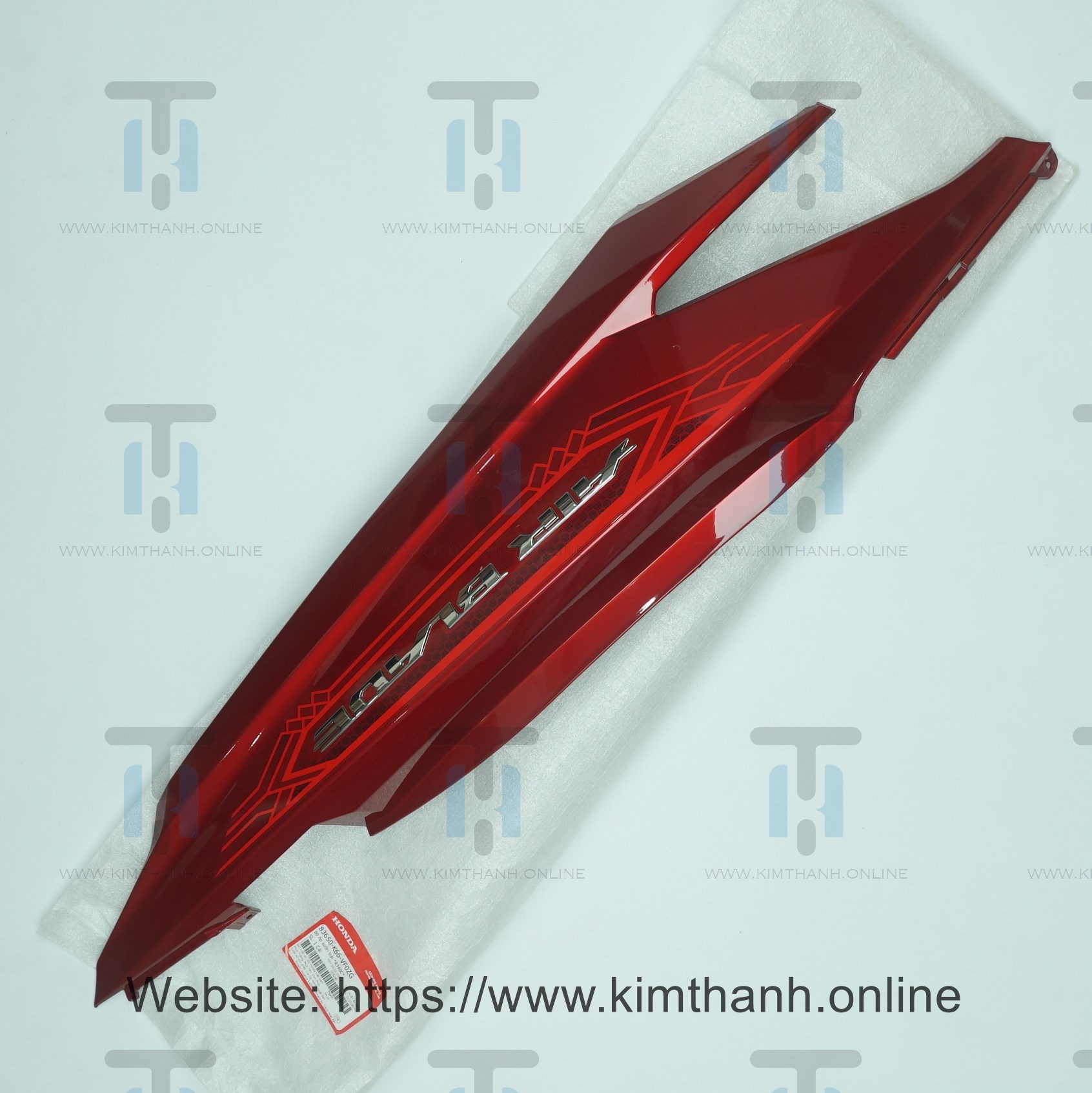 Ốp sườn tươi trái tem lập thể 2018 Air Blade 2016 - 2019 đèn LED