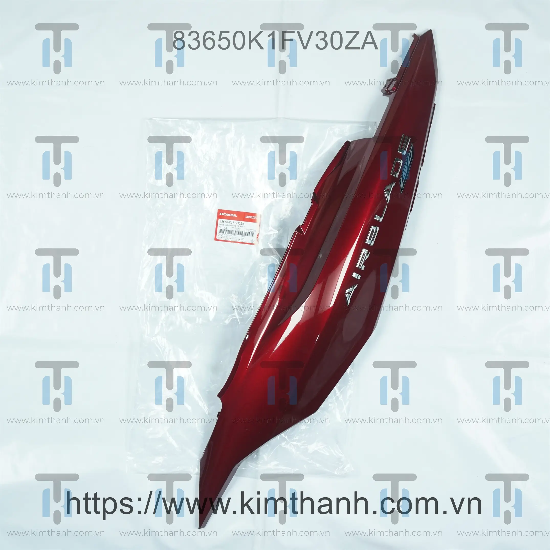 Ốp sườn 150 đô trái tem xi 2021 Air Blade 2020 - 2021 đèn LED