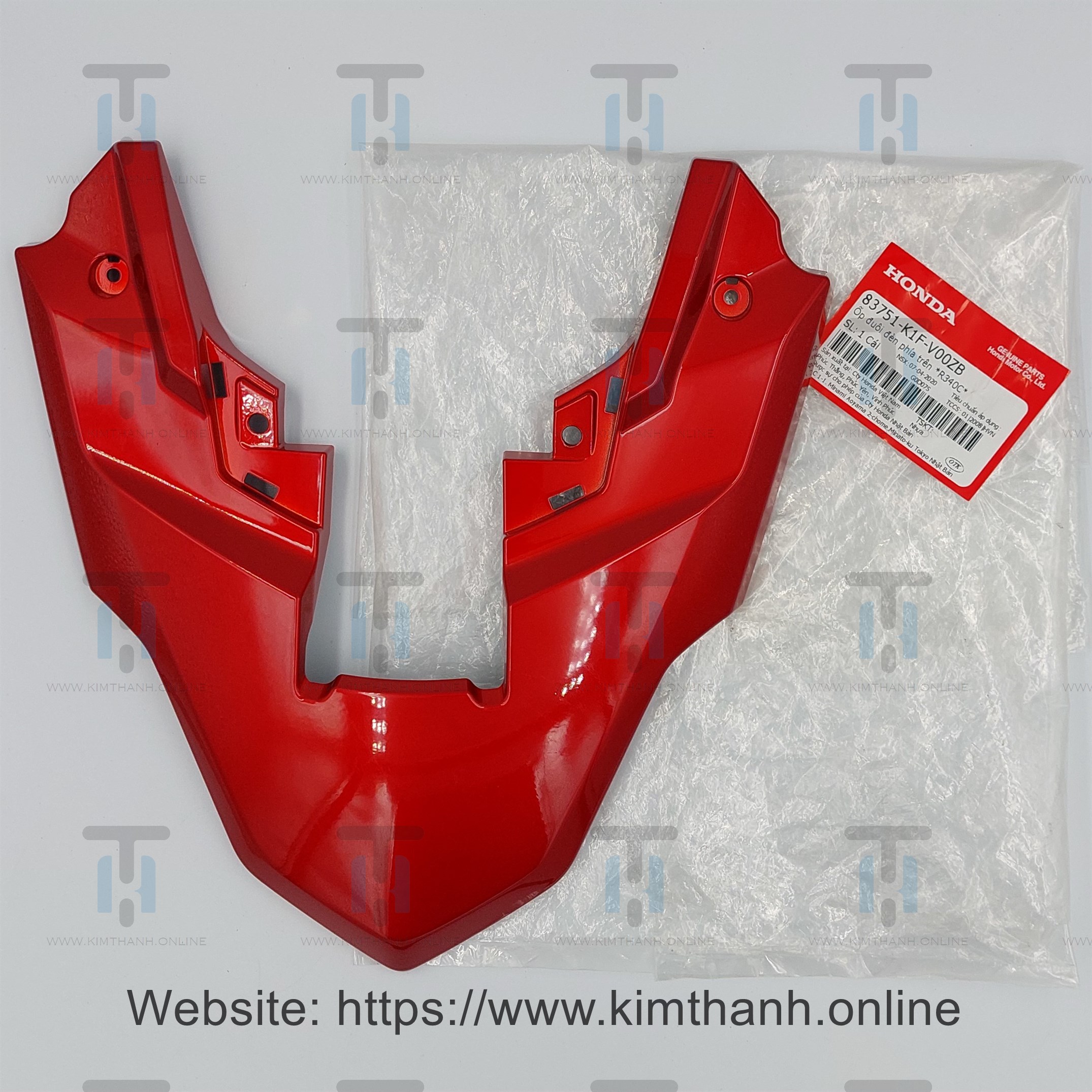 Nối ốp sườn tươi Air Blade 2020 - 2021 đèn LED
