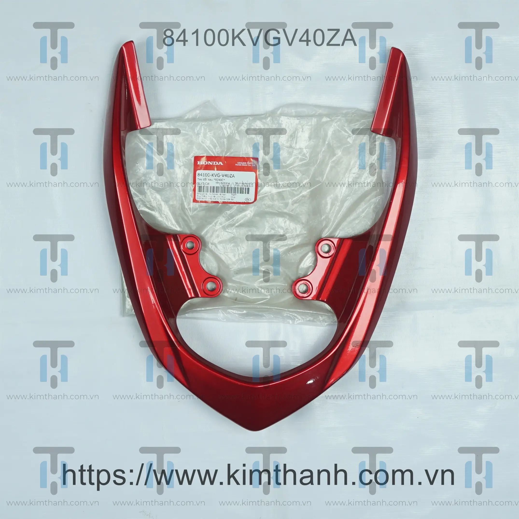 Cản đỏ Air Blade 2011 2012 đầu bò