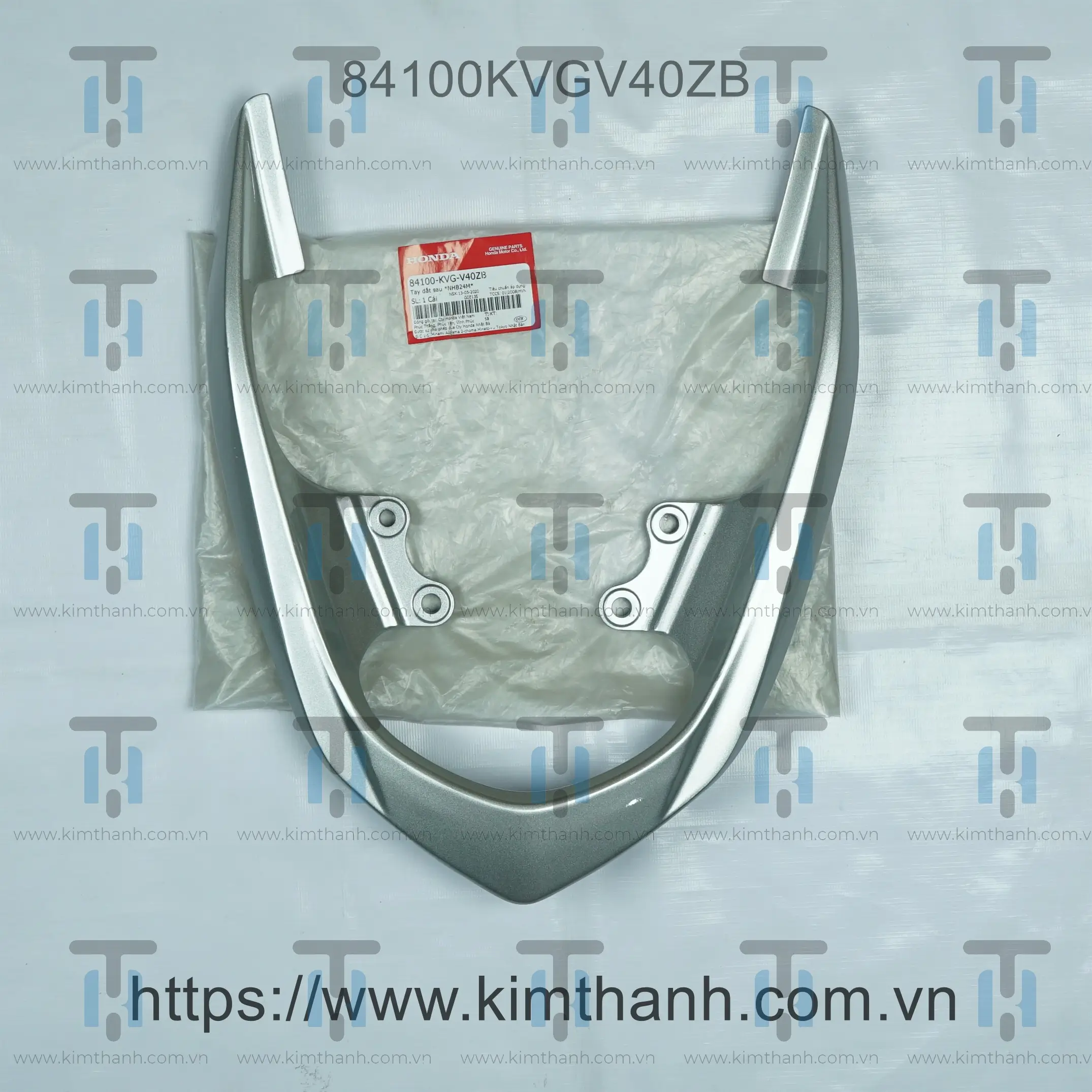 Cản bạc Air Blade 2011 2012 đầu bò