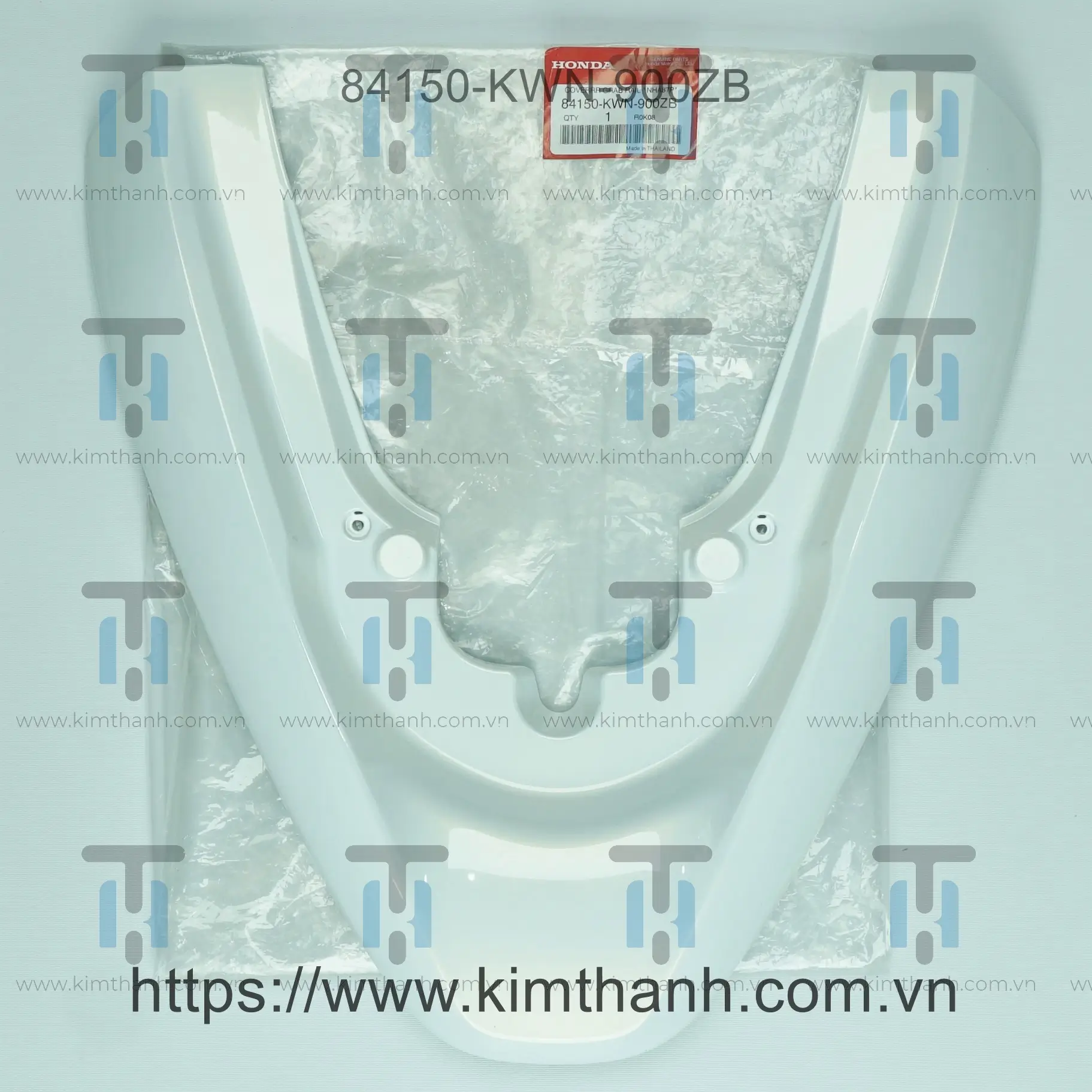 Nắp cản Thái Lan trắng PCX 2010 đời đầu