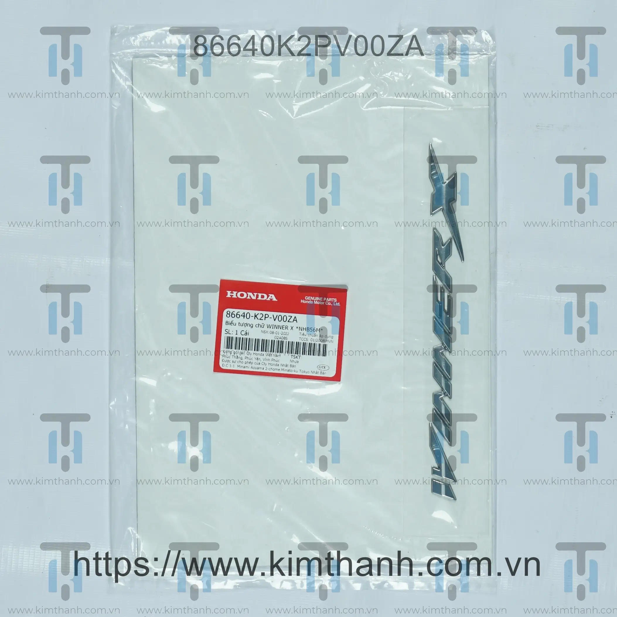 Tem ốp sườn nổi - xi Winner 2021 V3