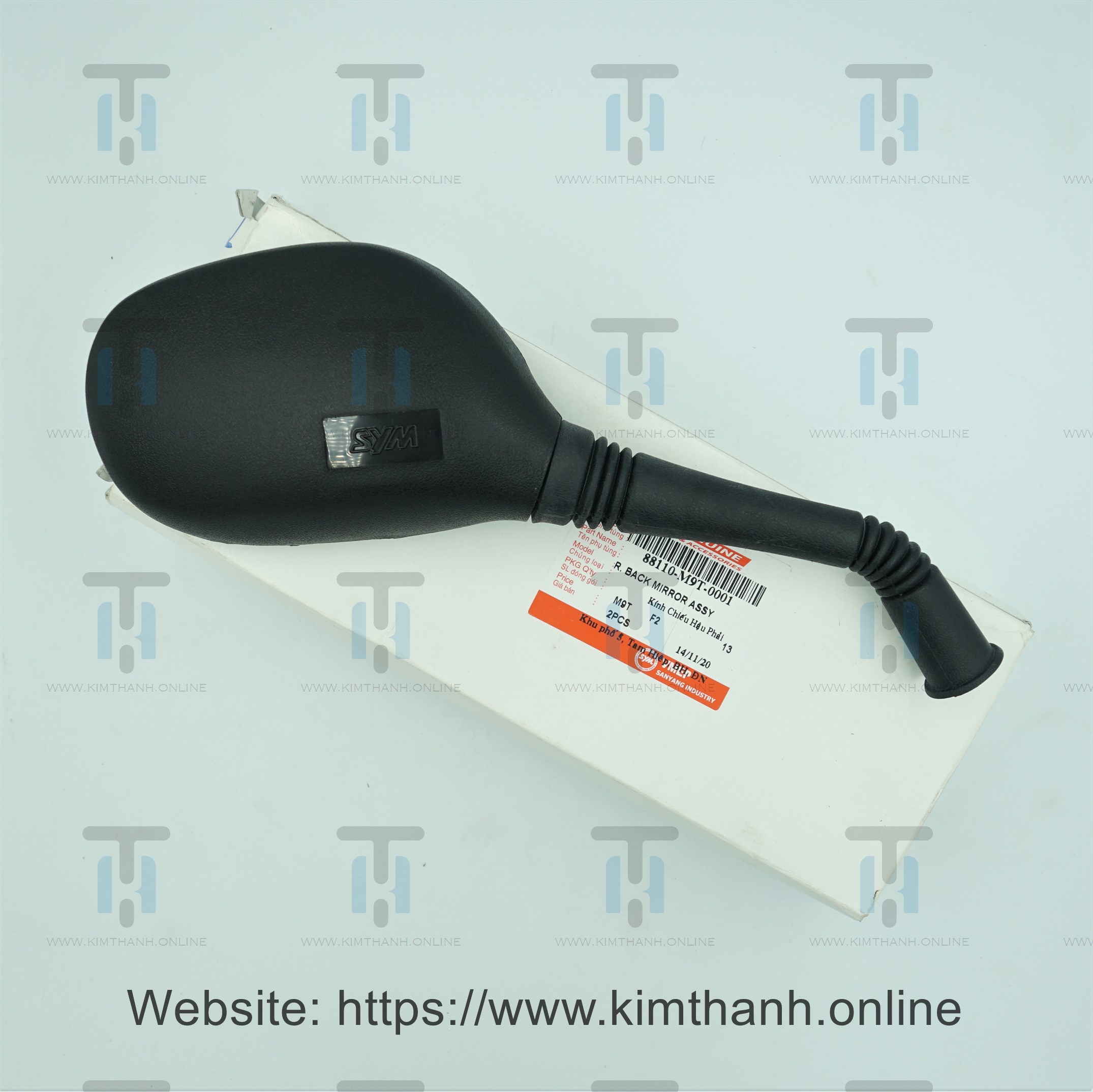 Kiếng hậu phải Attila 2004 2005
