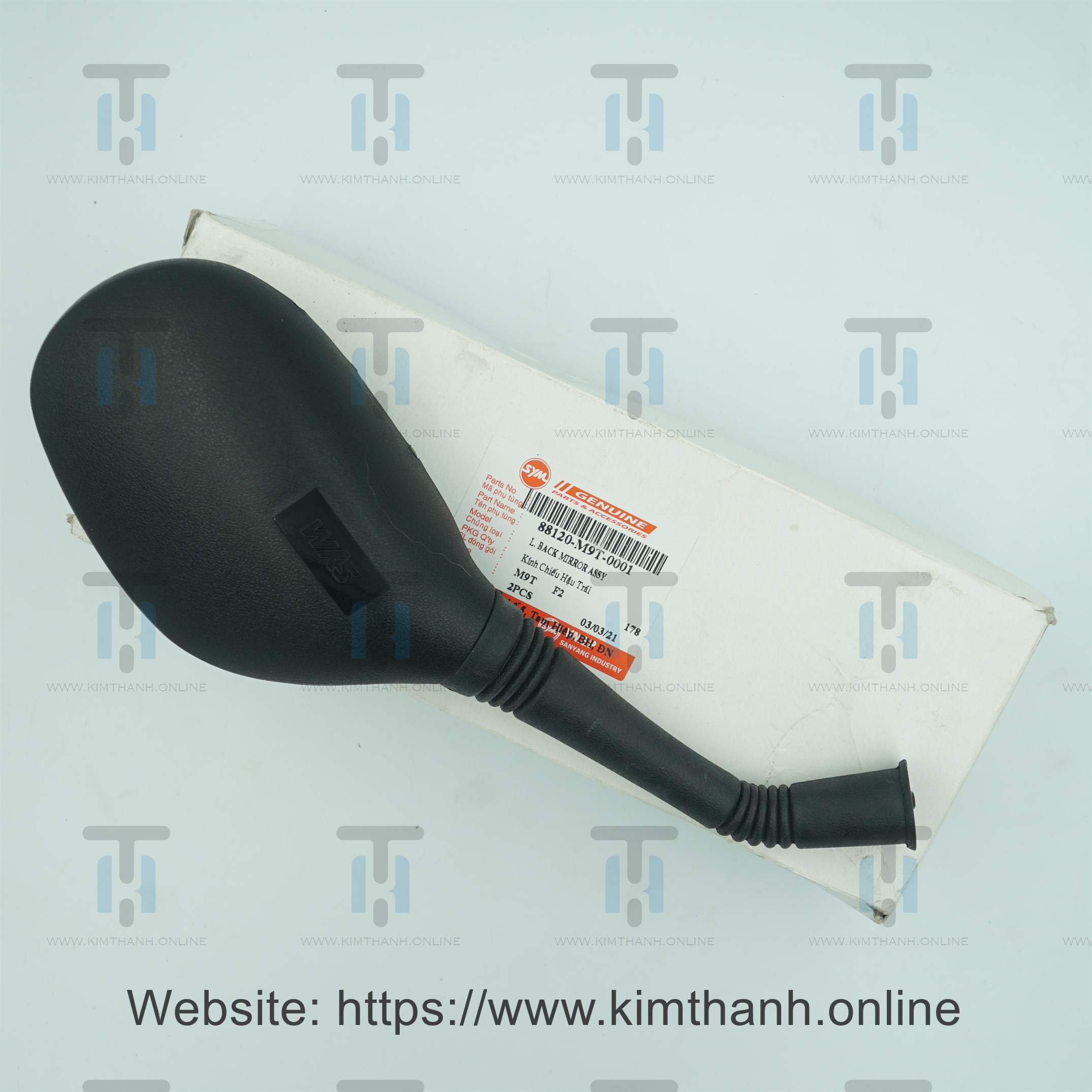 Kiếng hậu trái Attila 2004 2005