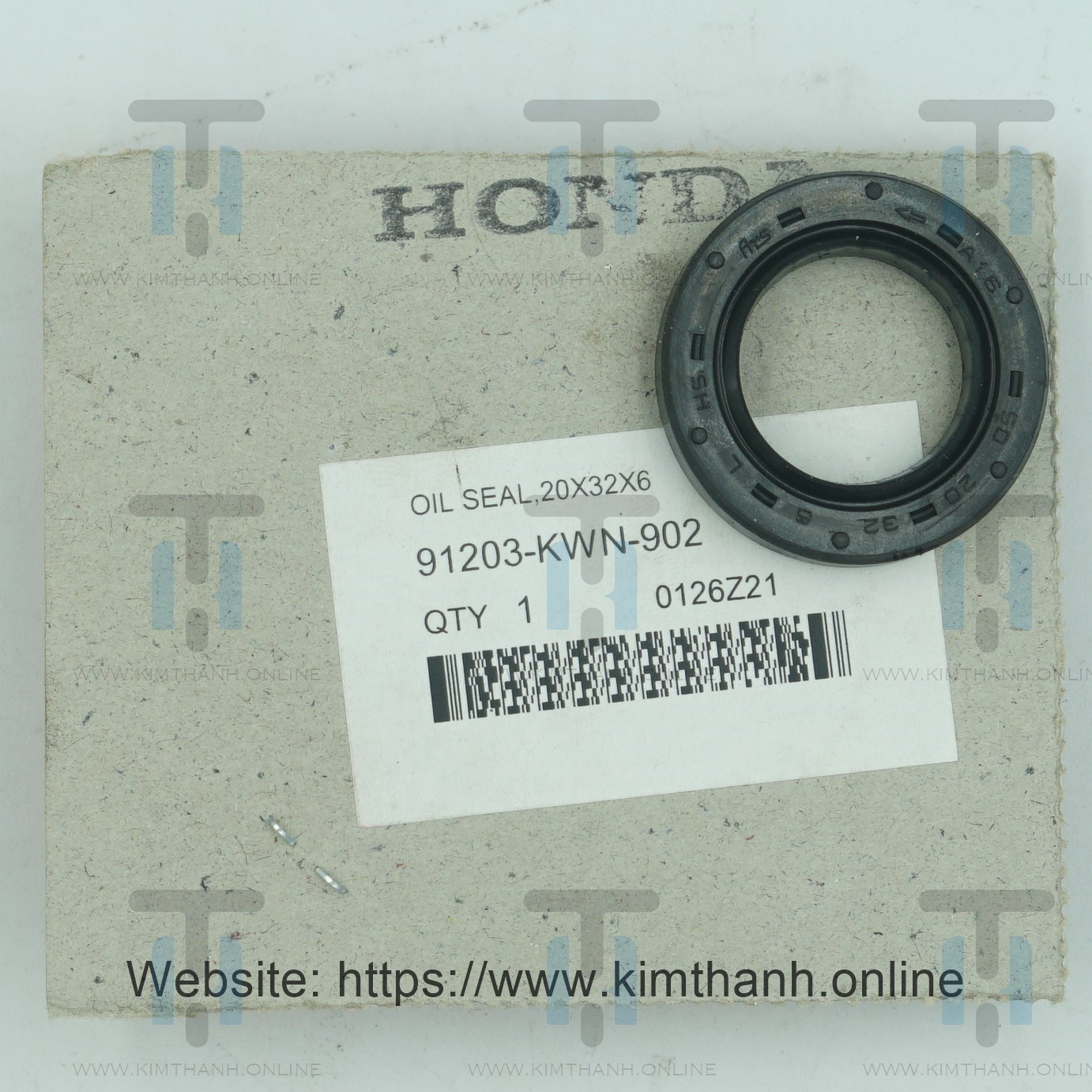 Phốt láp nhỏ Indo 20-32-6 Air Blade đời đầu