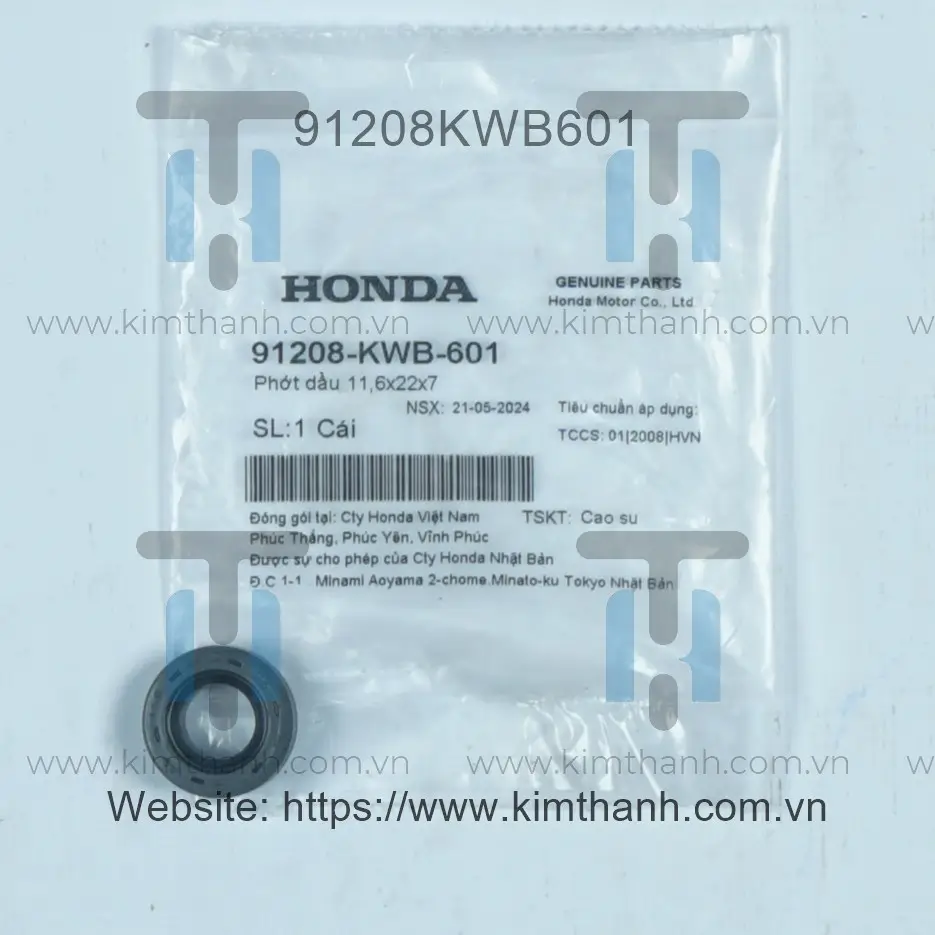 Phốt cần số 11.6-22-7 Wave Blade 2014