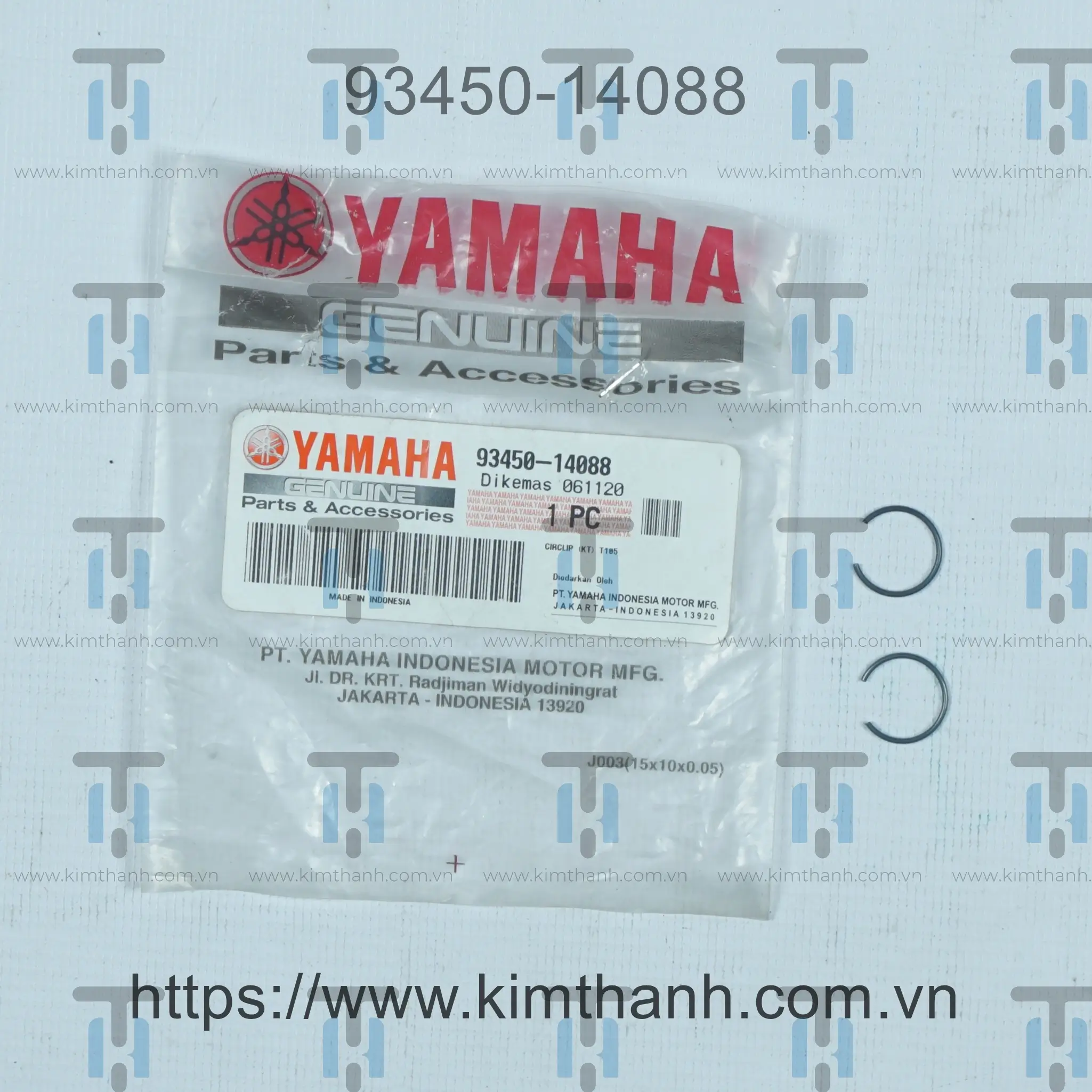 Jan-Phe cài ắc piston (2 cái/bộ)
