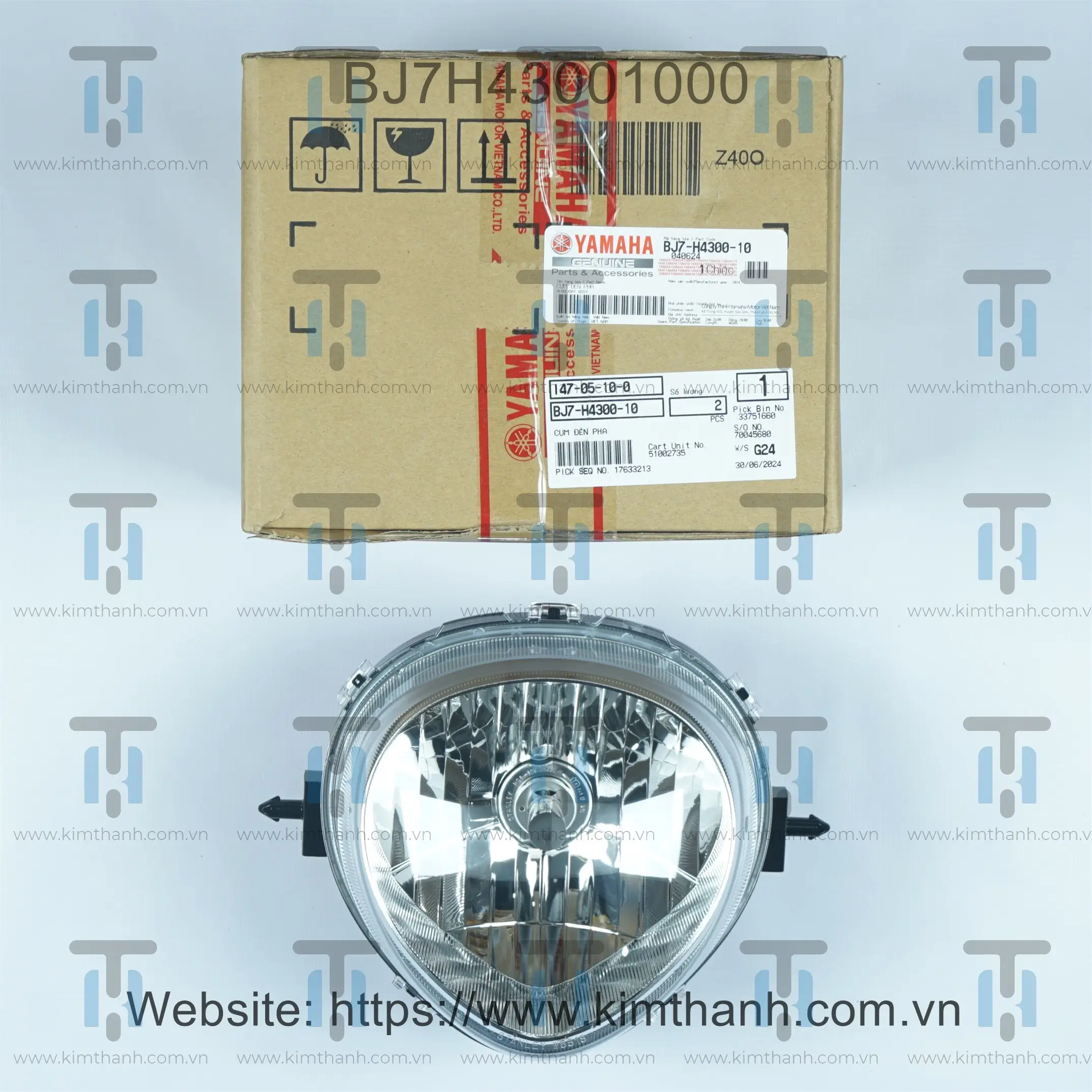 Đèn pha trước Janus 2022