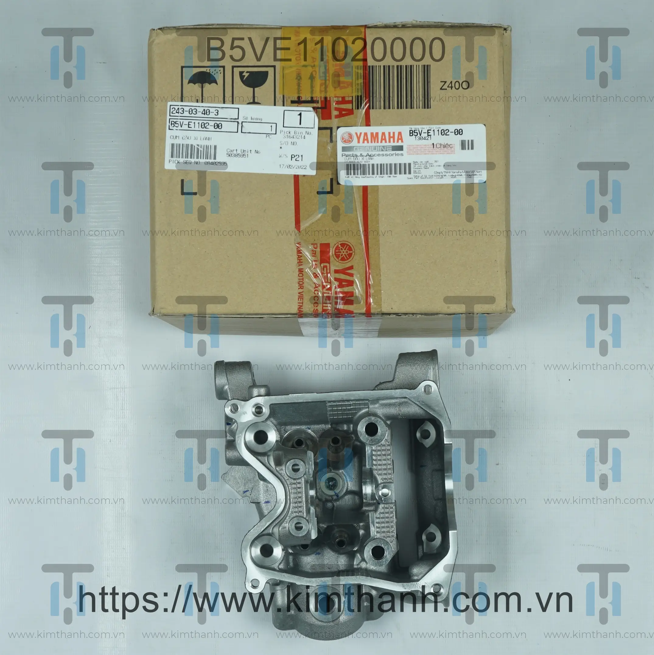Đầu quy lat Exciter 2021 155cc VVA