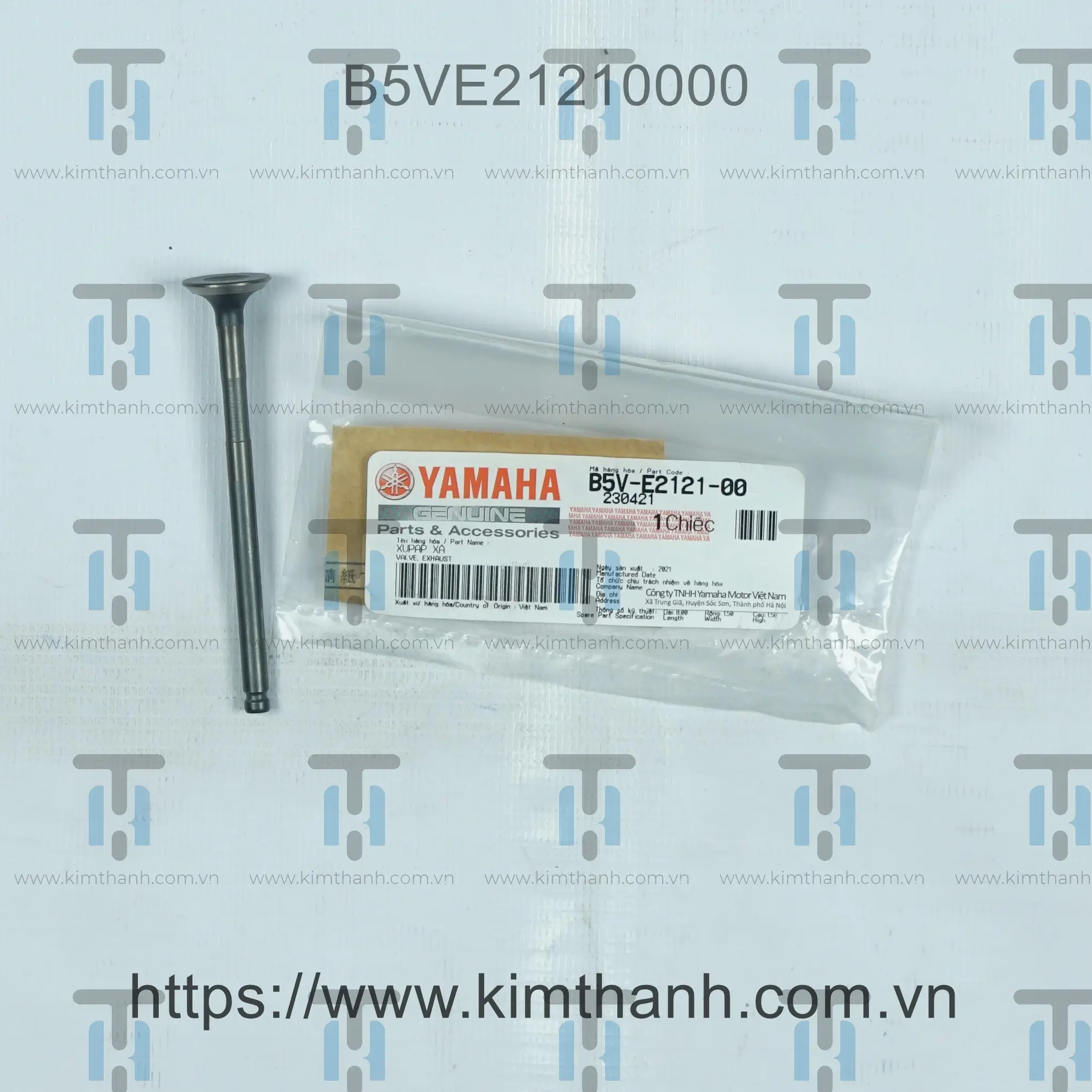 Xupap xả Exciter 2021 155cc VVA